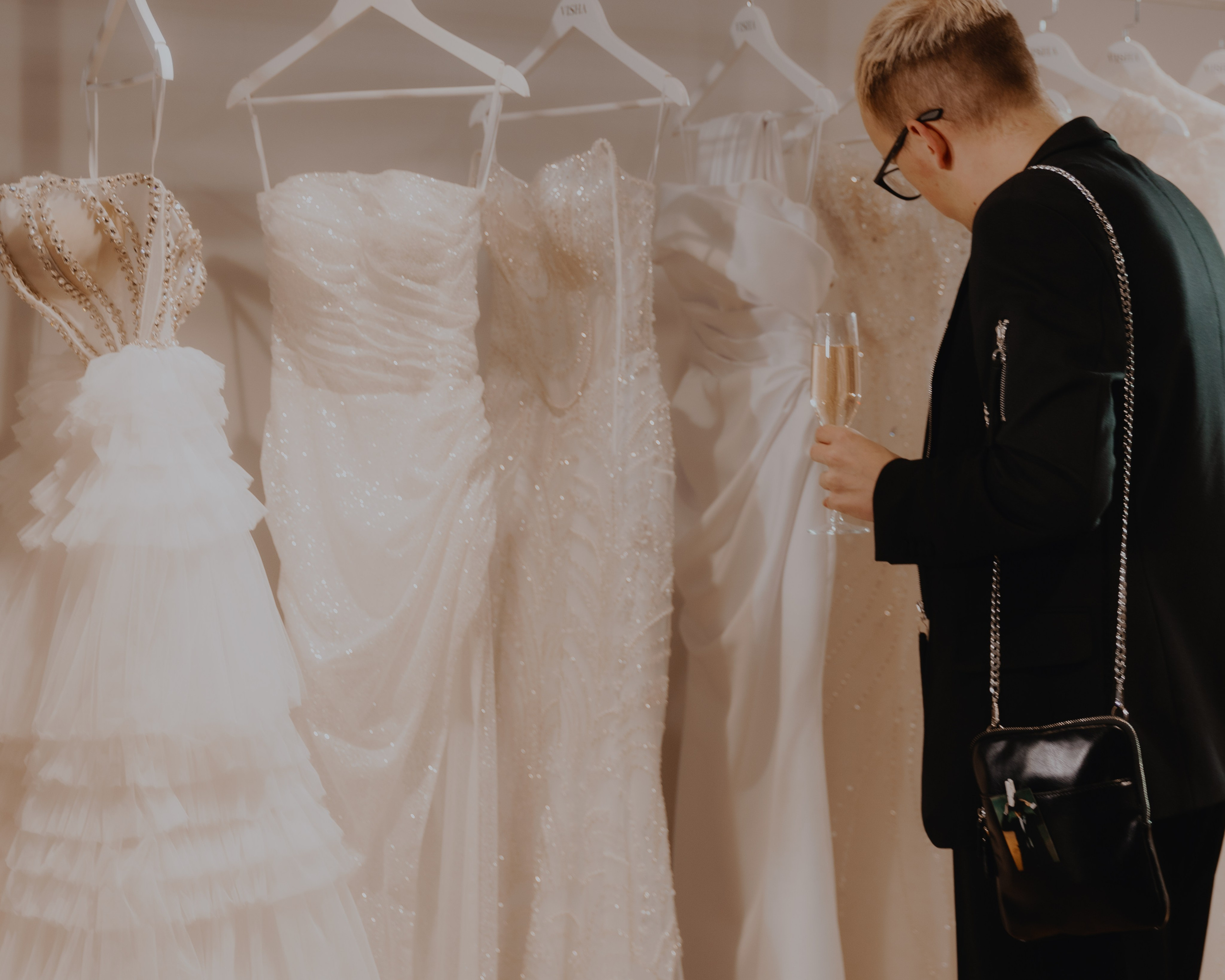 Открытие свадебного салона VISHA. Свадебные фотографы в Гомеле и Минске Сергей и Анастасия Фещенок