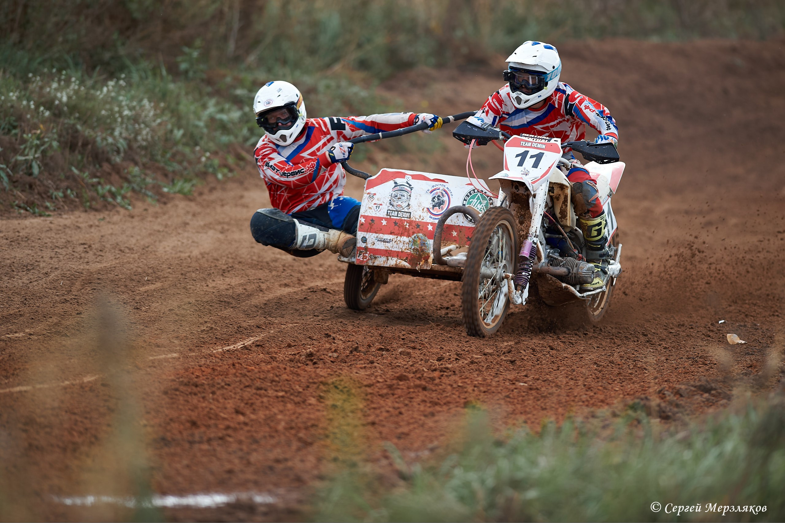 Мотокросс. Орловское. Ижевск. 21.09.2024. Спортивный репортажный фотограф в Ижевске Сергей Мерзляков