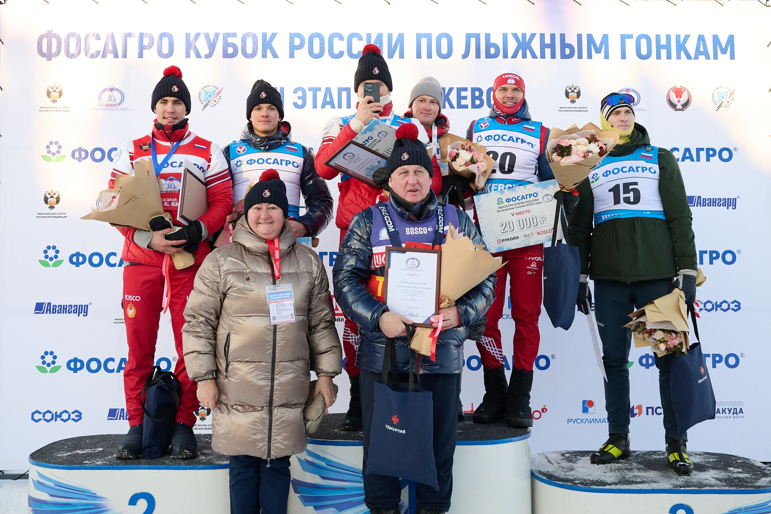 VI этап ФосАгро Кубка России по лыжным гонкам. Спринт. Ижевск 25.01.2025. Спортивный репортажный фотограф в Ижевске Сергей Мерзляков