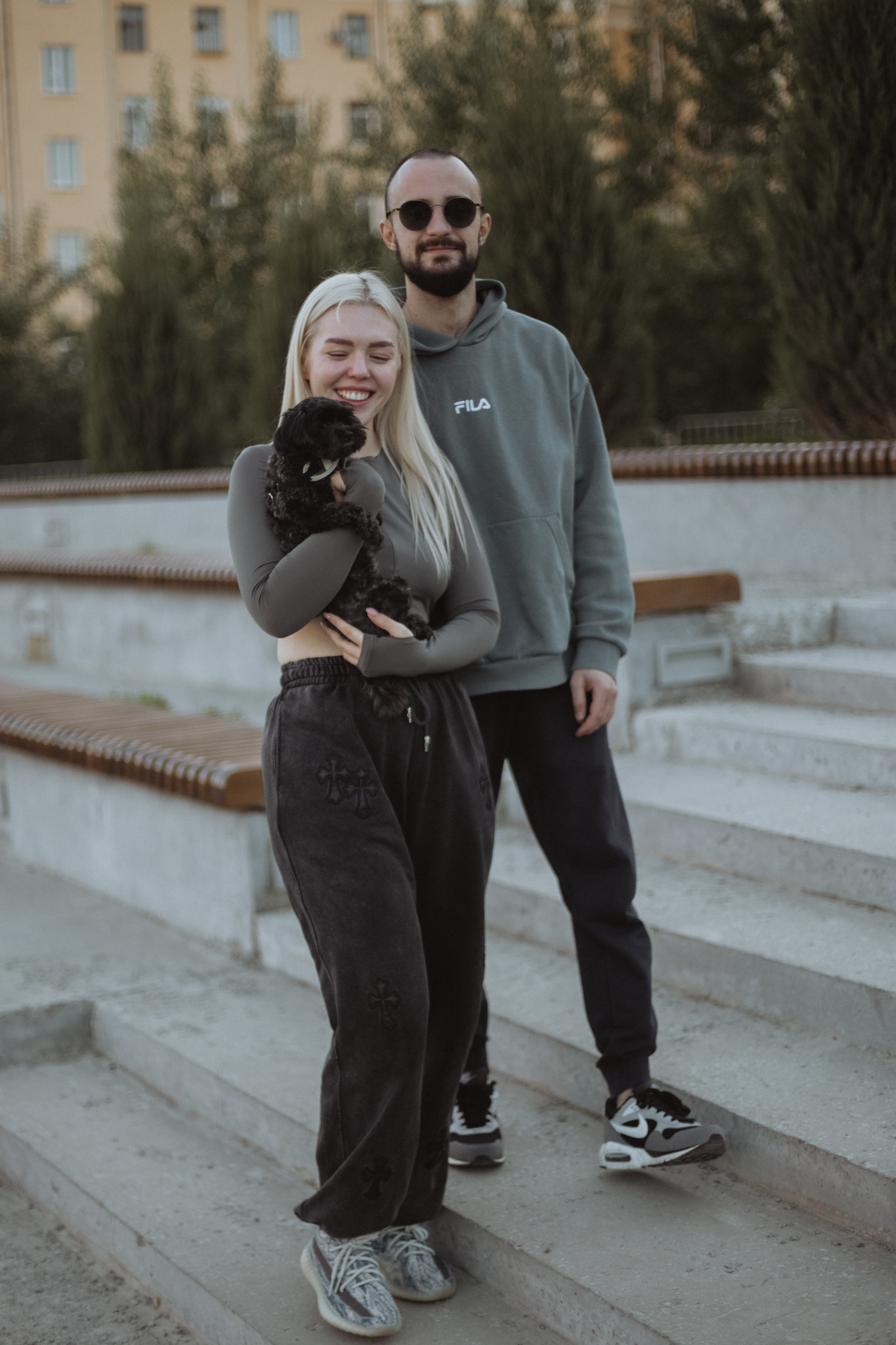 Игорь и Ангелина. Главная