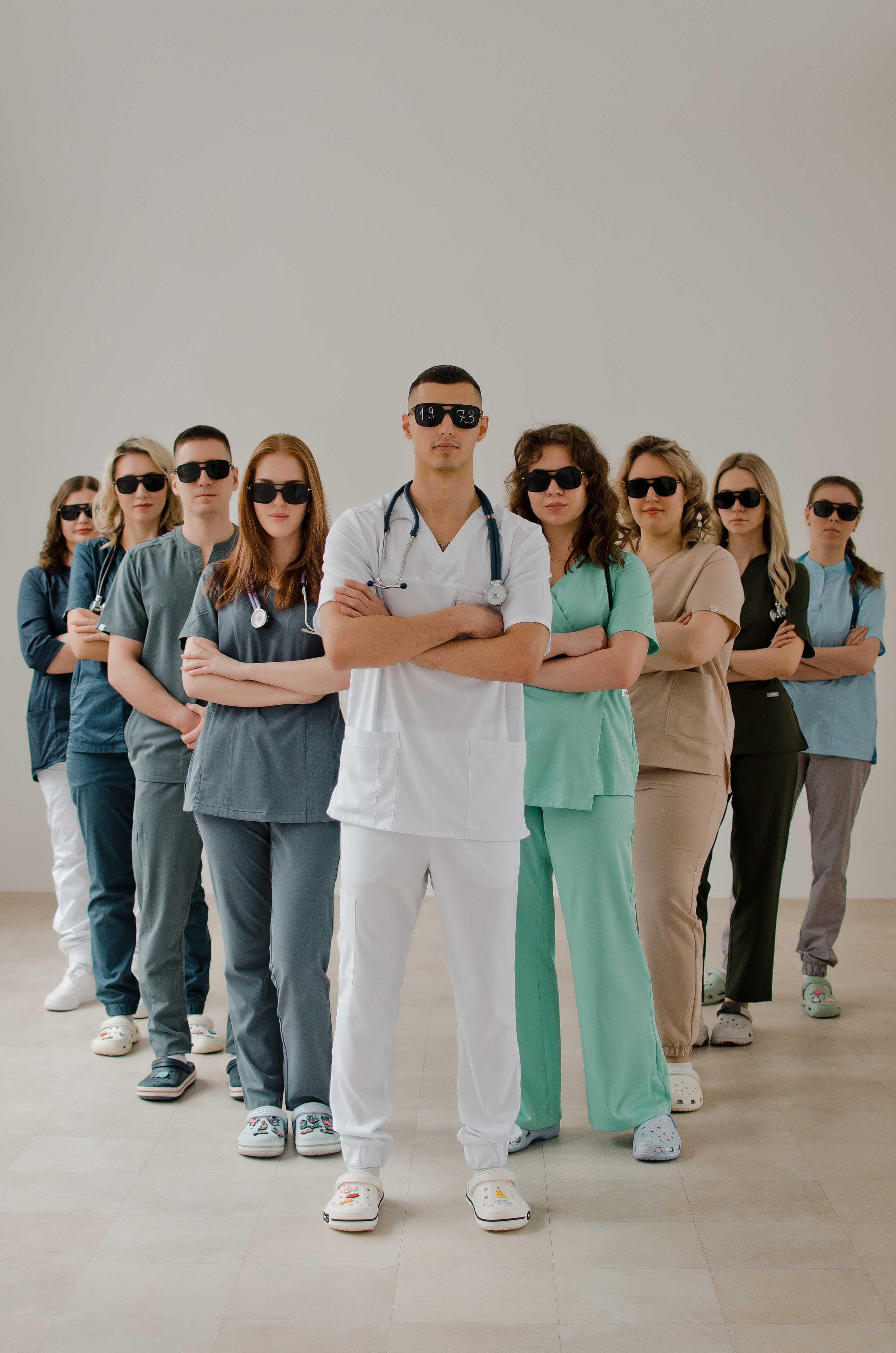 Педиатры. 1973. Фотограф в Кемерово, Ольга Гаврилова