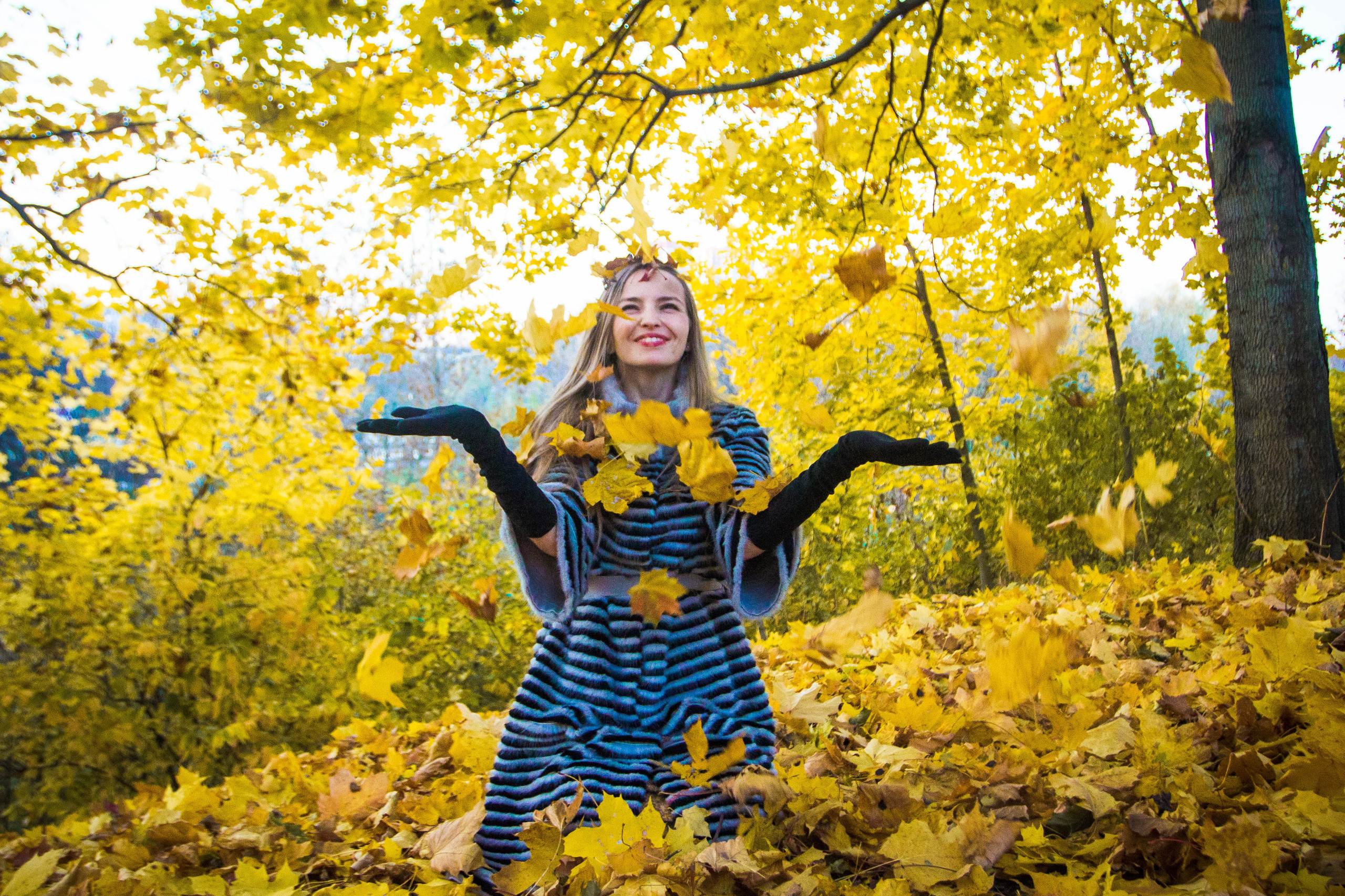 Прогулка осень Ховрино. Фотограф Москва Дылыкова Долгар