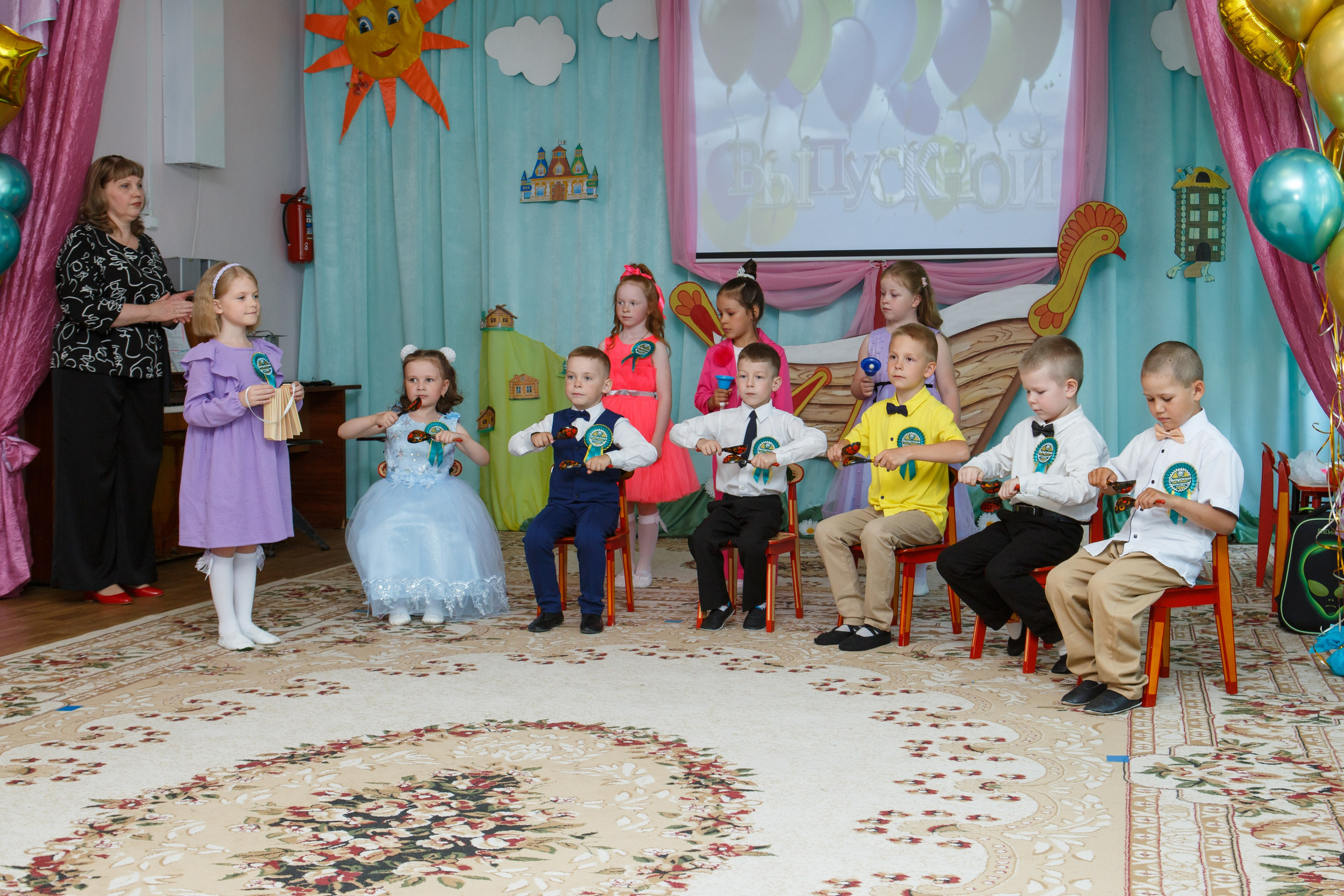 Детский сад / Выпускной / Запрудня. Детский и семейный фотограф Мария Киселёва. Москва