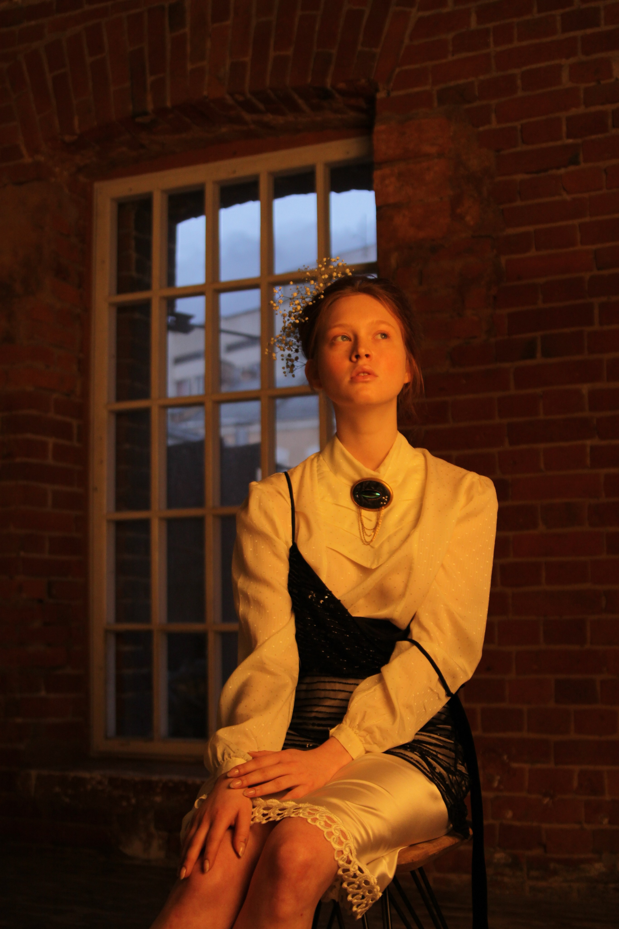 Модель Арина. Портретная фотосъемка в студии Loft 19.05. Репортажный, семейный, свадебный, портретный фотограф