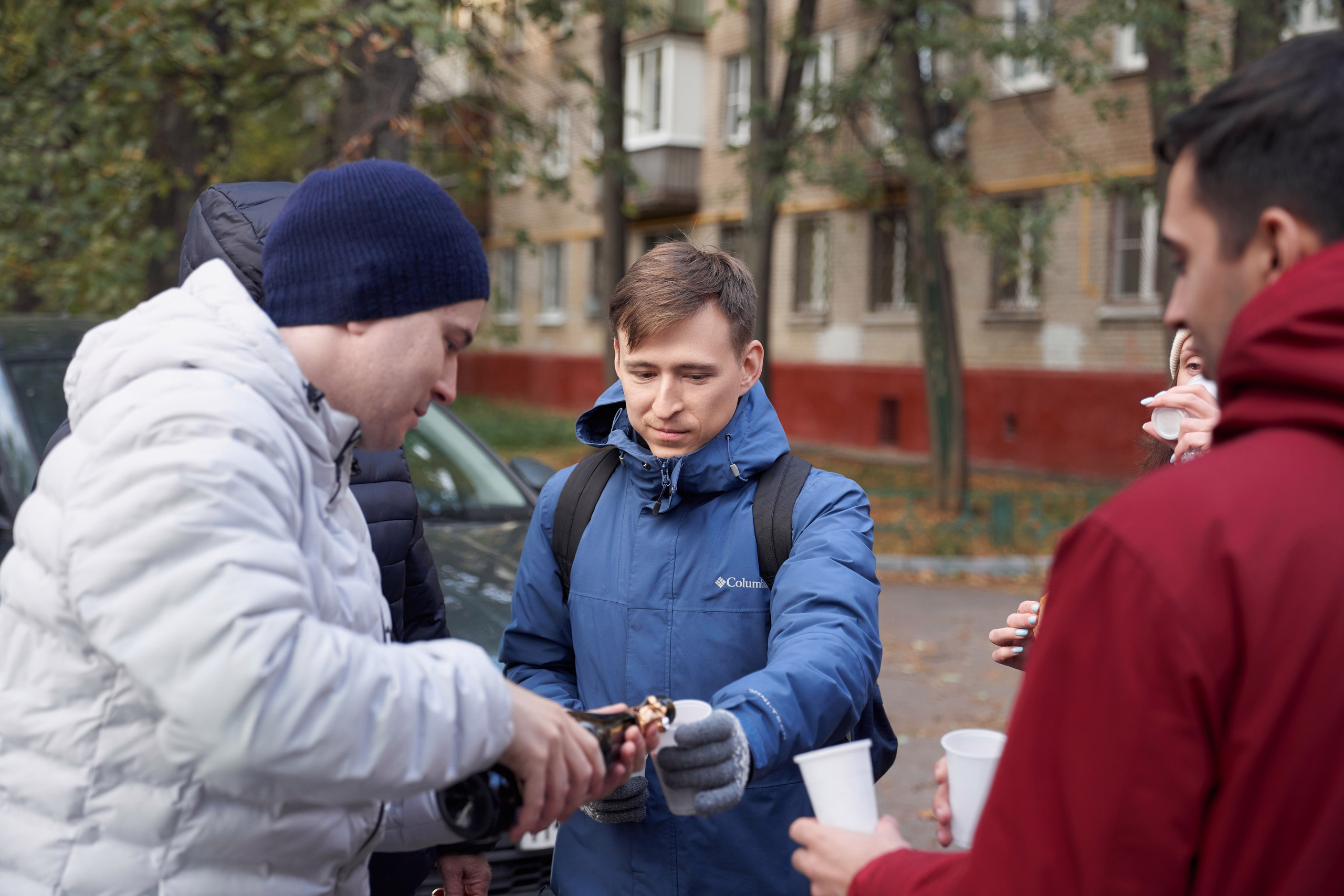 Выписка из Роддома имени Иноземцева