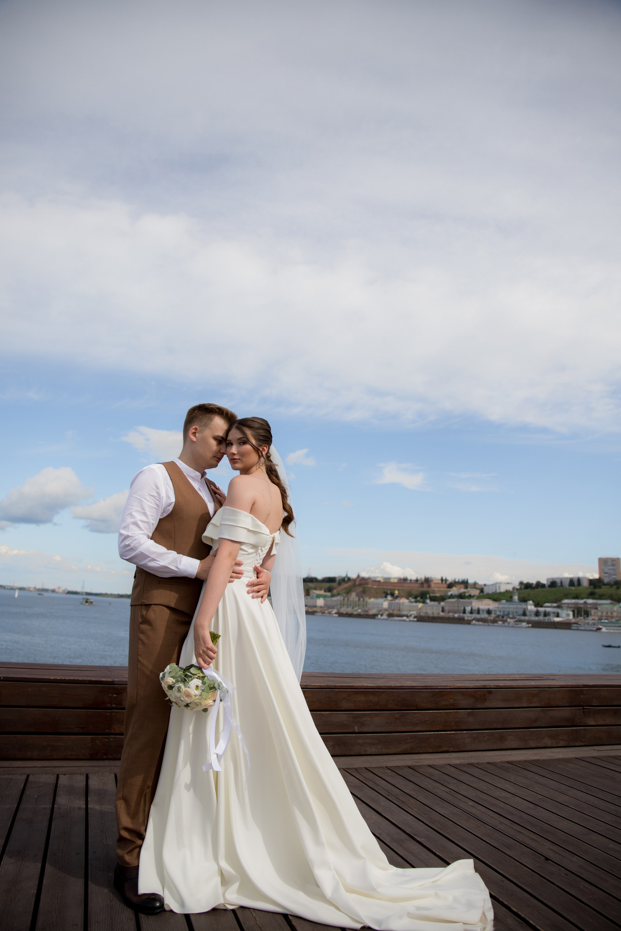 Счастливые моменты свадебного дня. Свадебный и семейный фотограф в Нижнем Новгороде Мучкова Анна