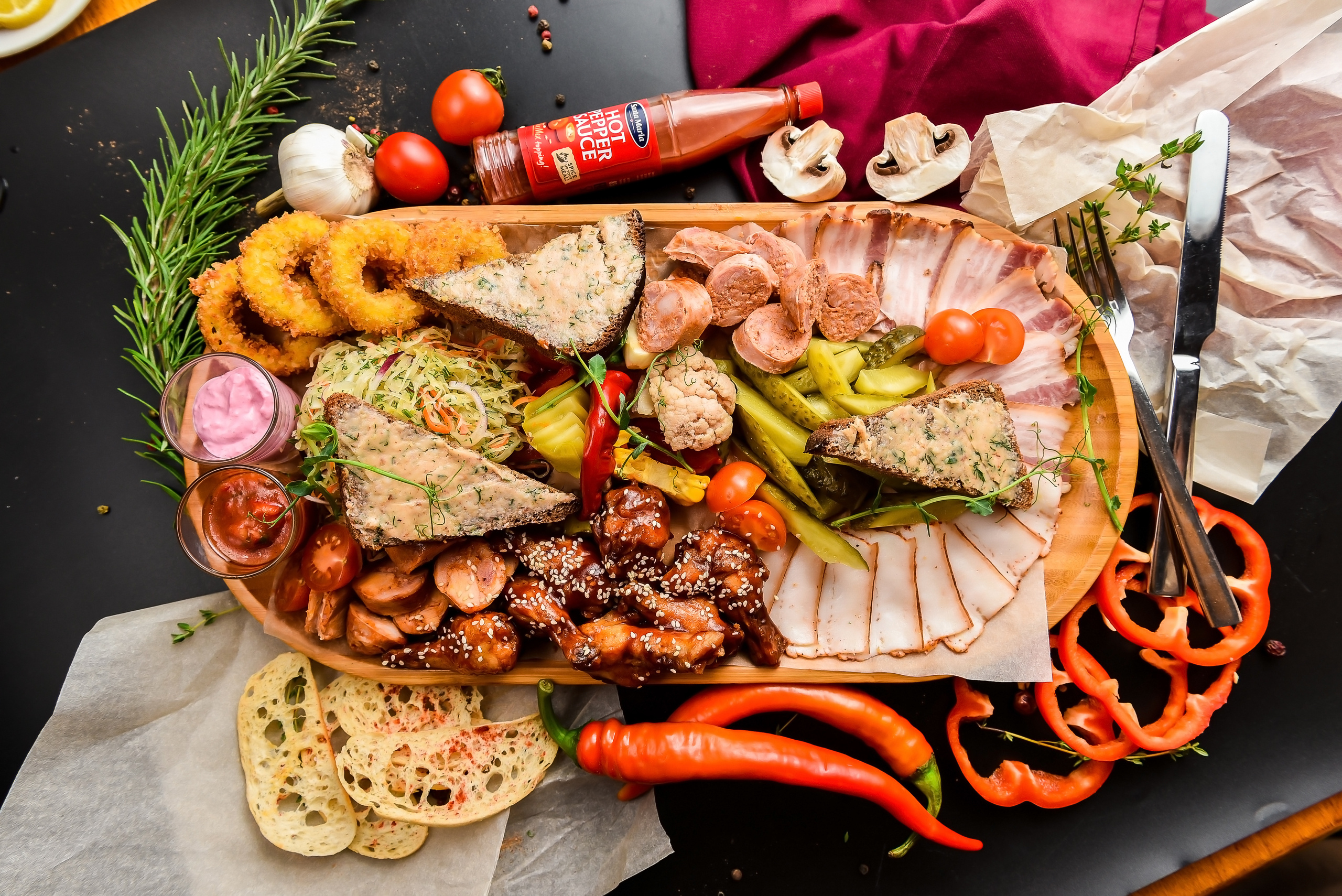Food съёмка. Свадебный фотограф в Крыму Александр Богомазов