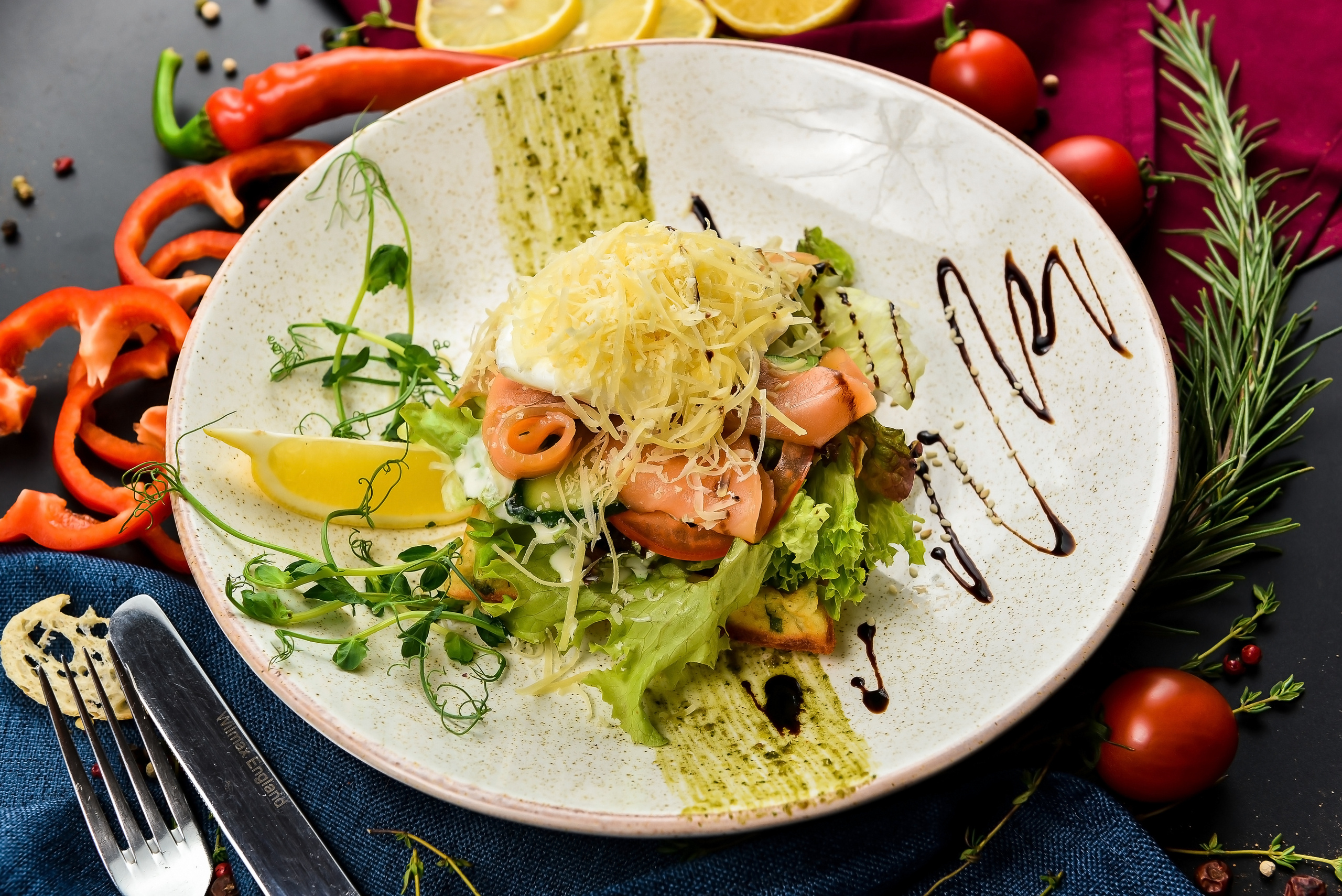 Food съёмка. Свадебный фотограф в Крыму Александр Богомазов