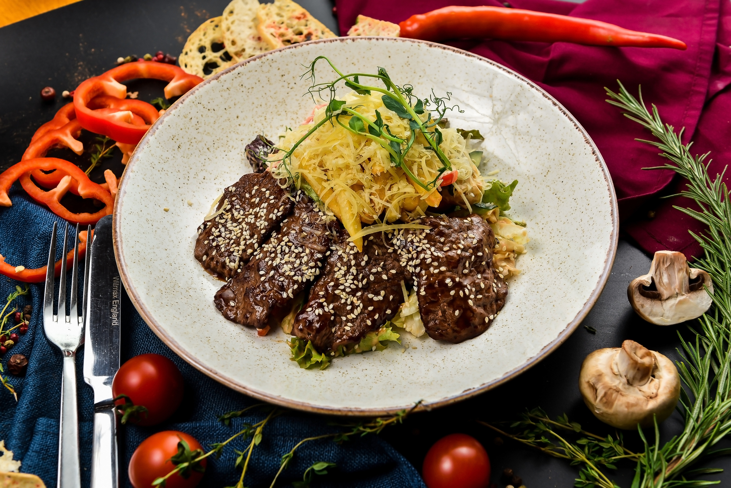 Food съёмка. Свадебный фотограф в Крыму Александр Богомазов