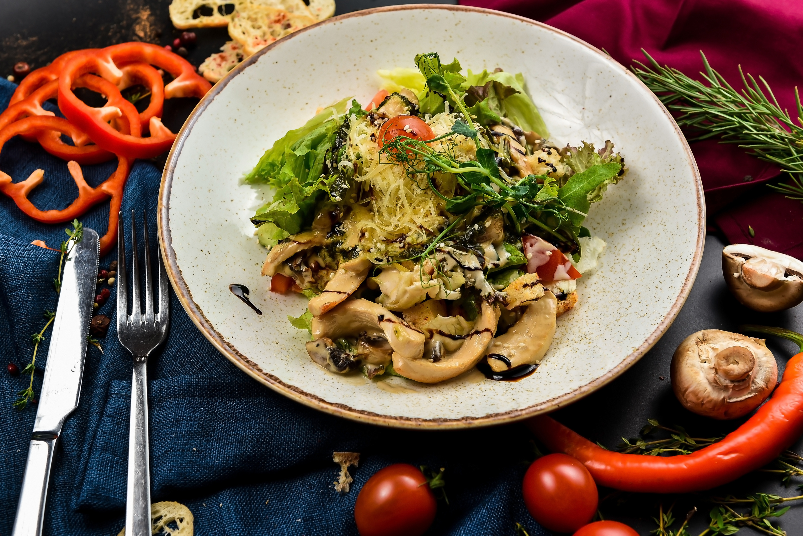 Food съёмка. Свадебный фотограф в Крыму Александр Богомазов