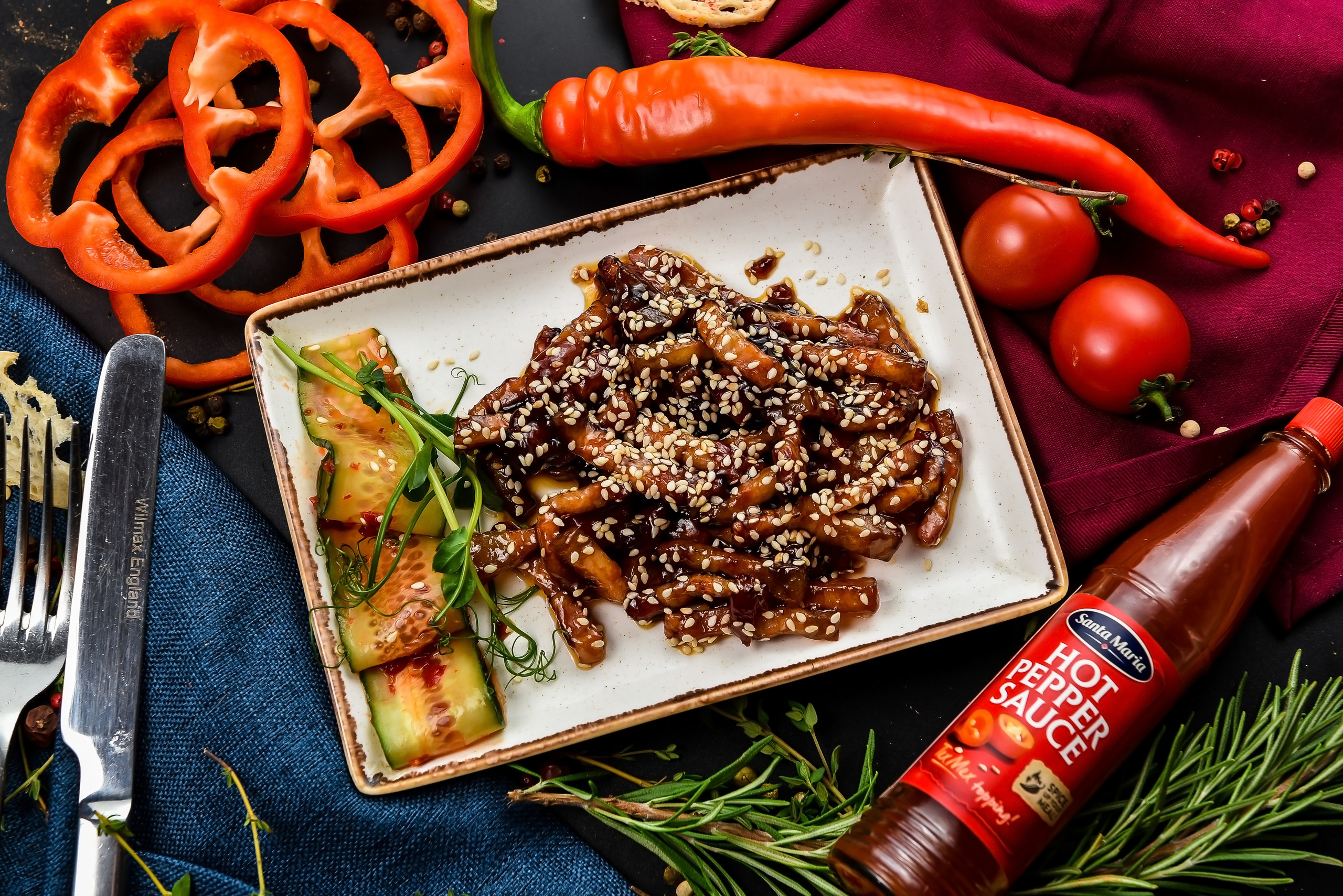 Food съёмка. Свадебный фотограф в Крыму Александр Богомазов