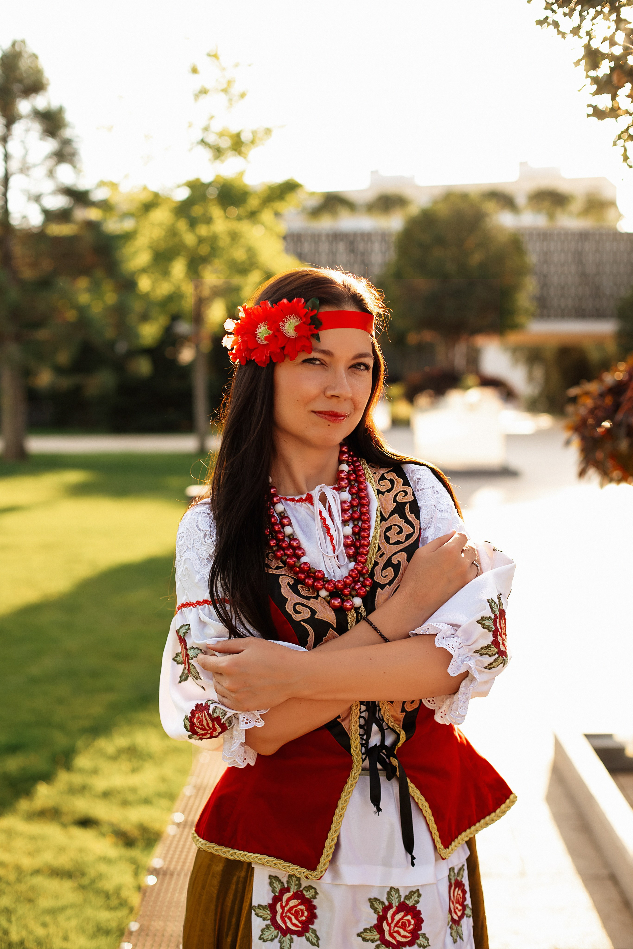 Фотосессия в Кубанских национальных костюмах. Свадебный и семейный фотограф/видеограф в Краснодаре Наталья Осинская