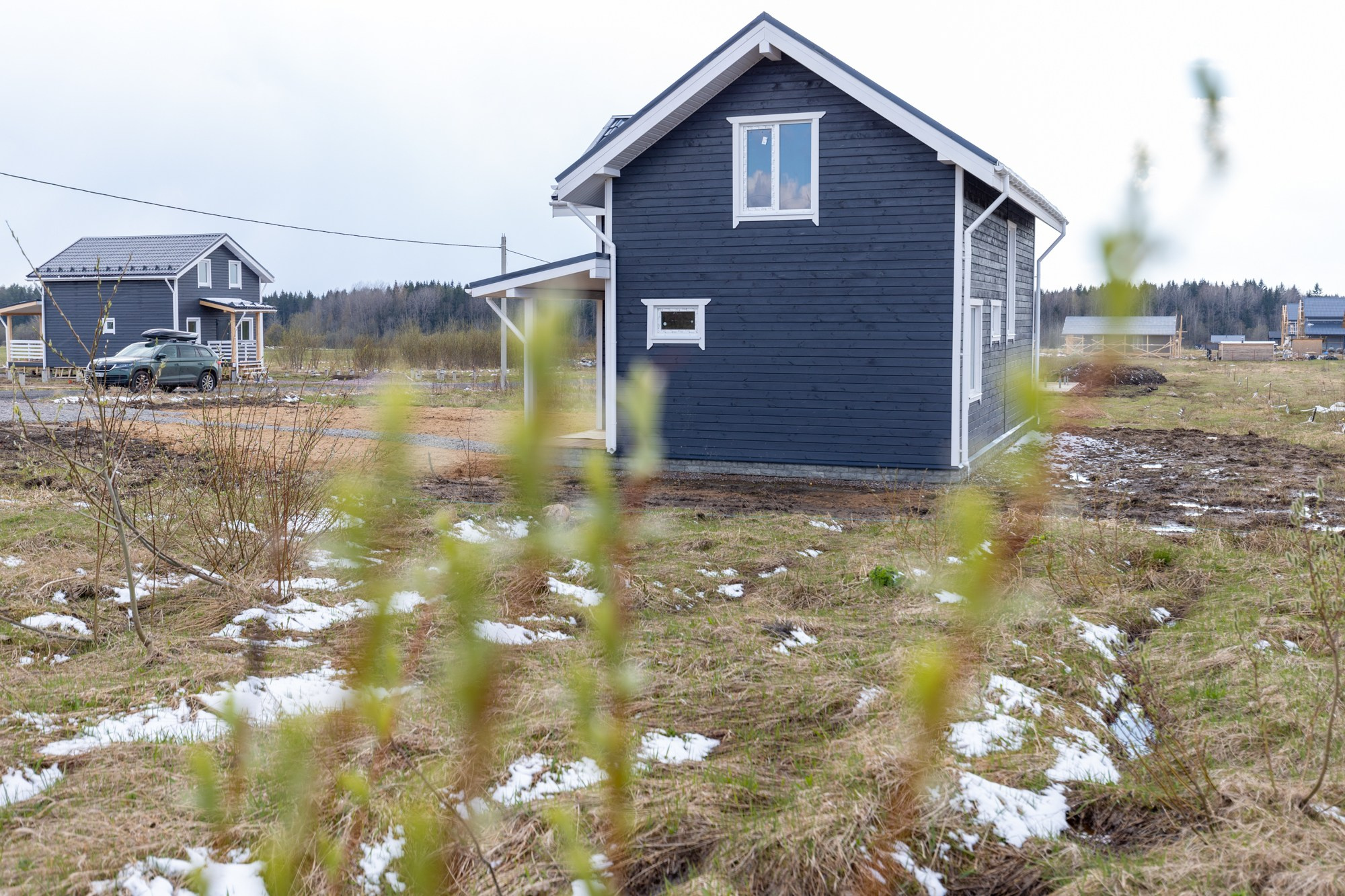 Дом в Осельках. Полина Носкова интерьерный фотограф