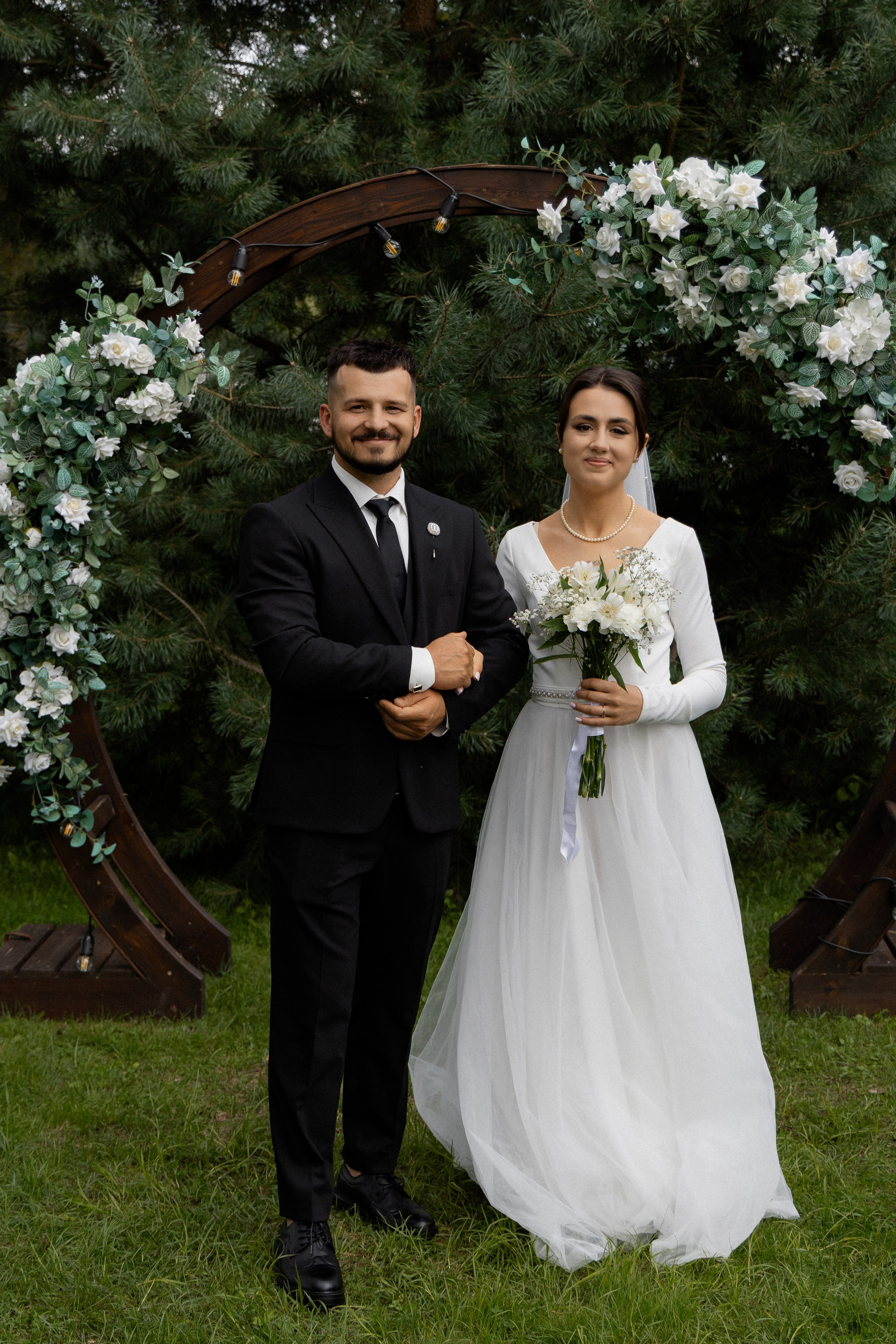 красивые свадебные платья 2026