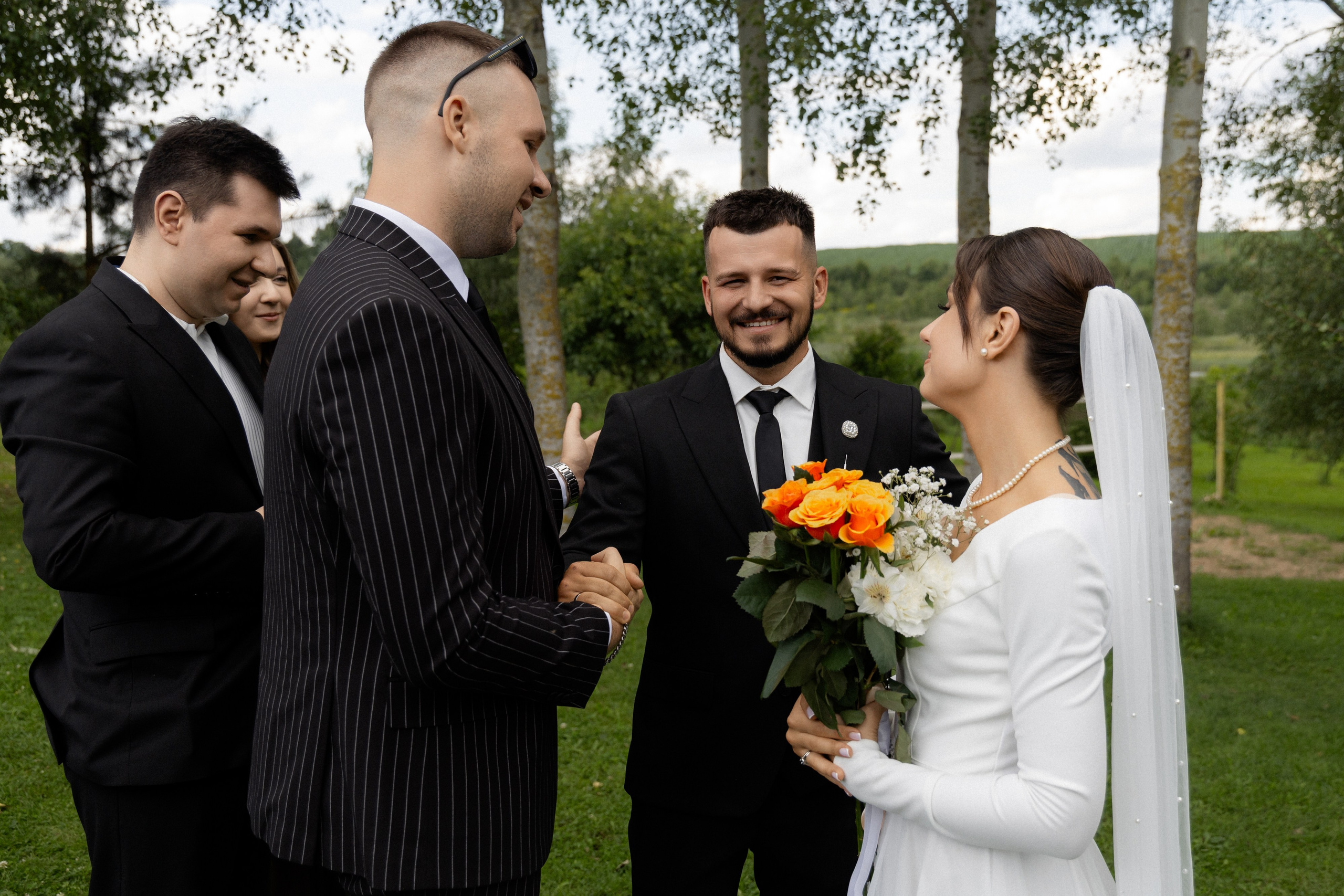 Свадебная фотосессия в агроусадьбе Лабодянка в Минске. Свадебный фотограф в Минске/Беларуси Сергей Спиридонов