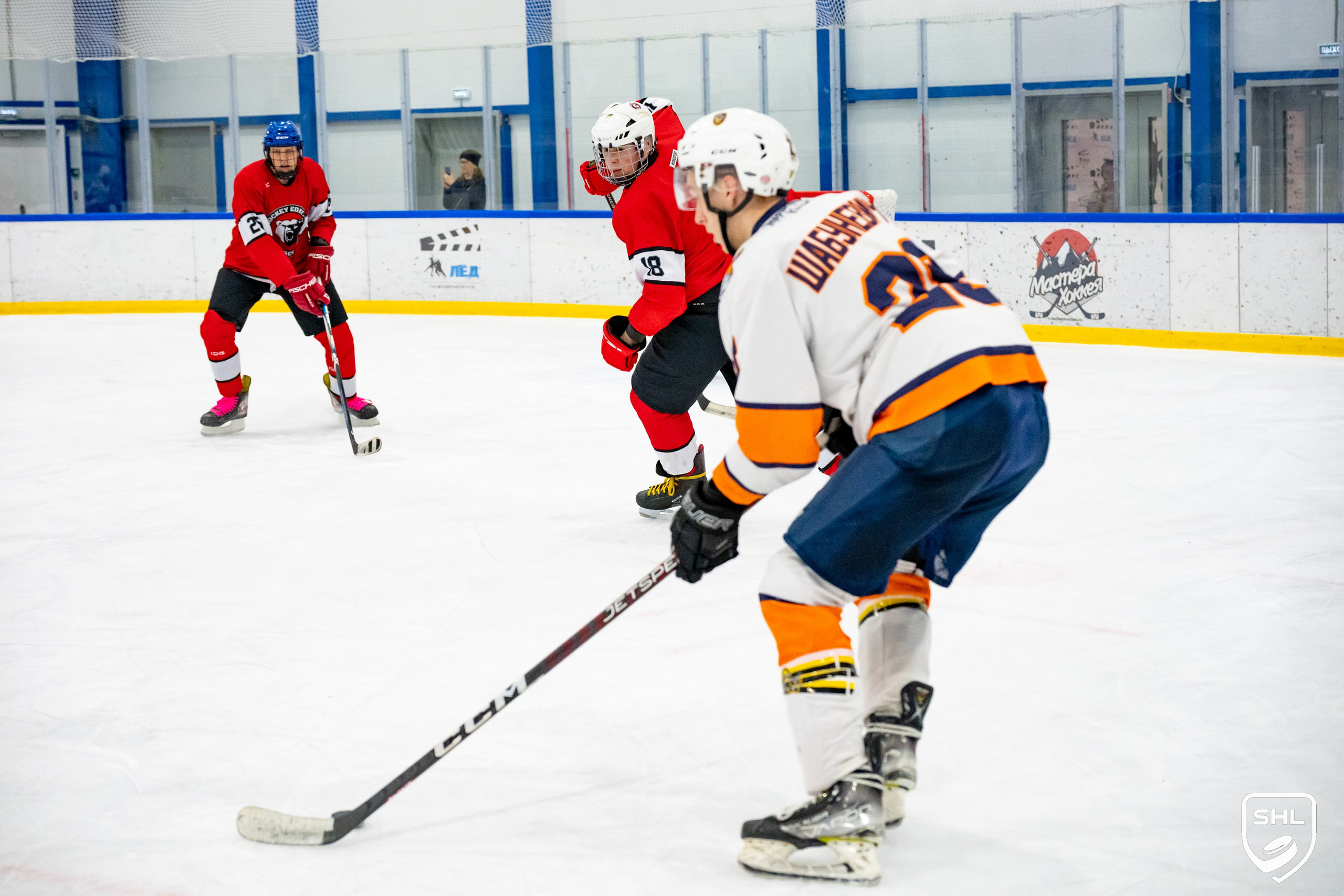Весенний турнир SHL 2025. Фотограф Киселев Егор