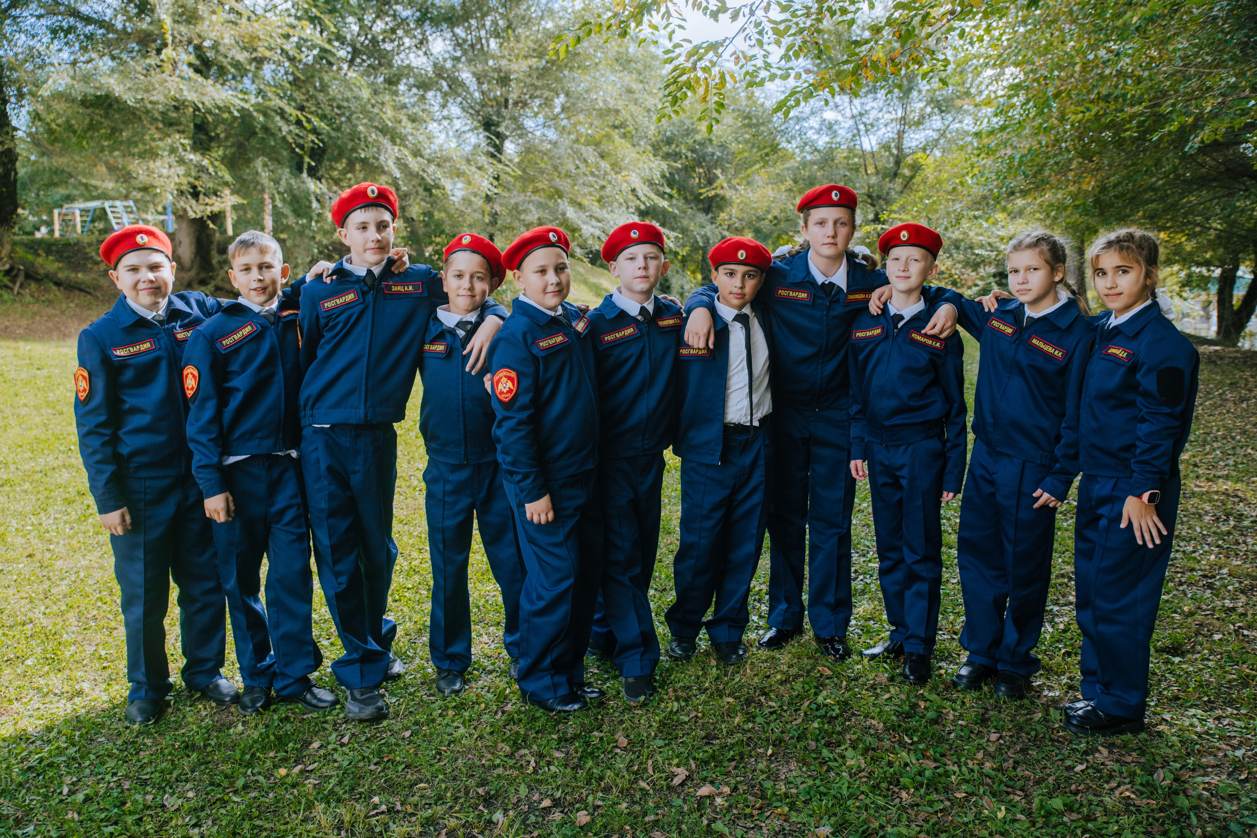 Кадетский класс — школа № 1. Фотограф Ярмишко Дарья. Выпускные фотокниги