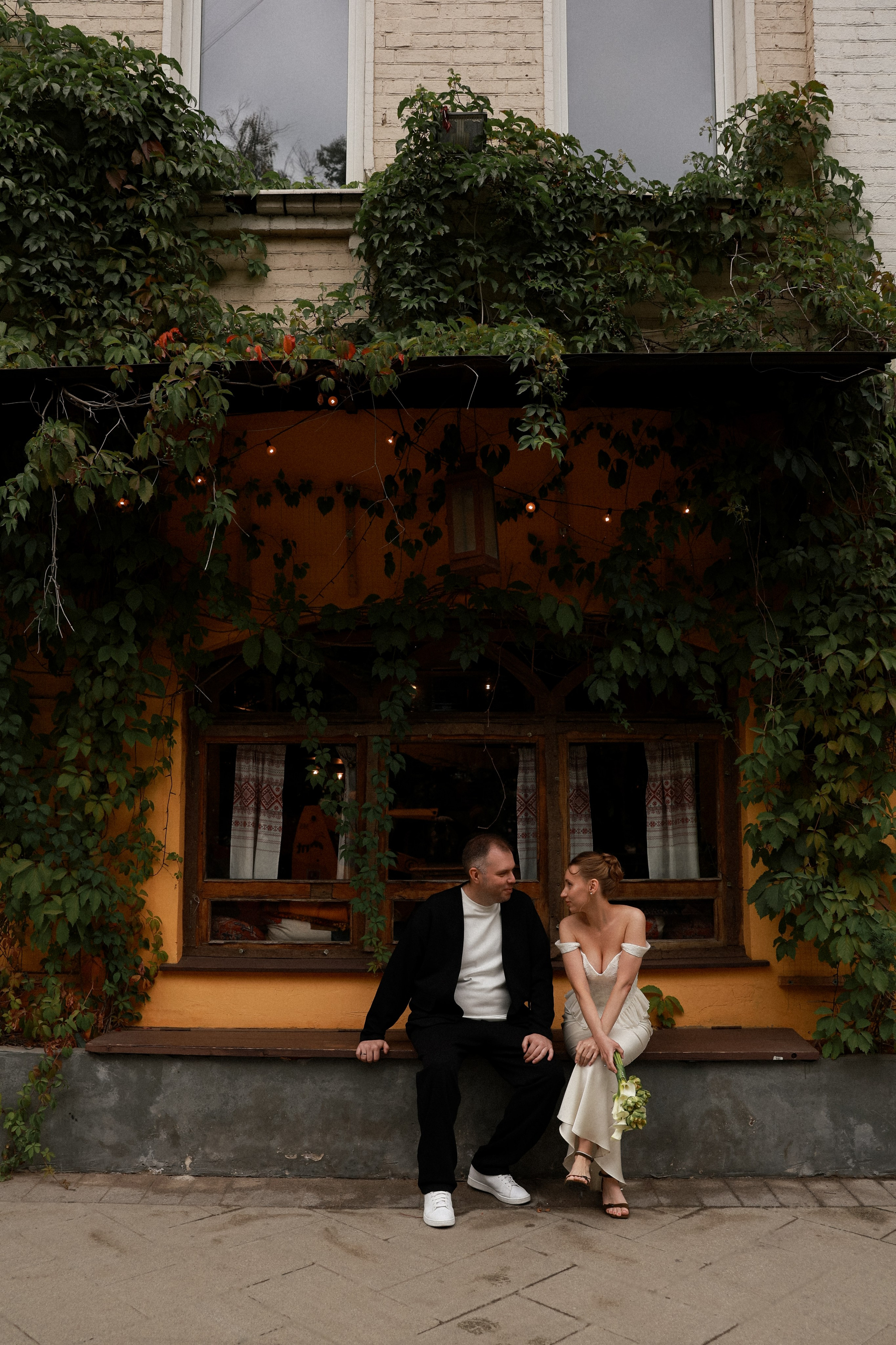 «Happy end» — Ксения и Антон. Свадебный и семейный фотограф в Москве Ломова Ирина