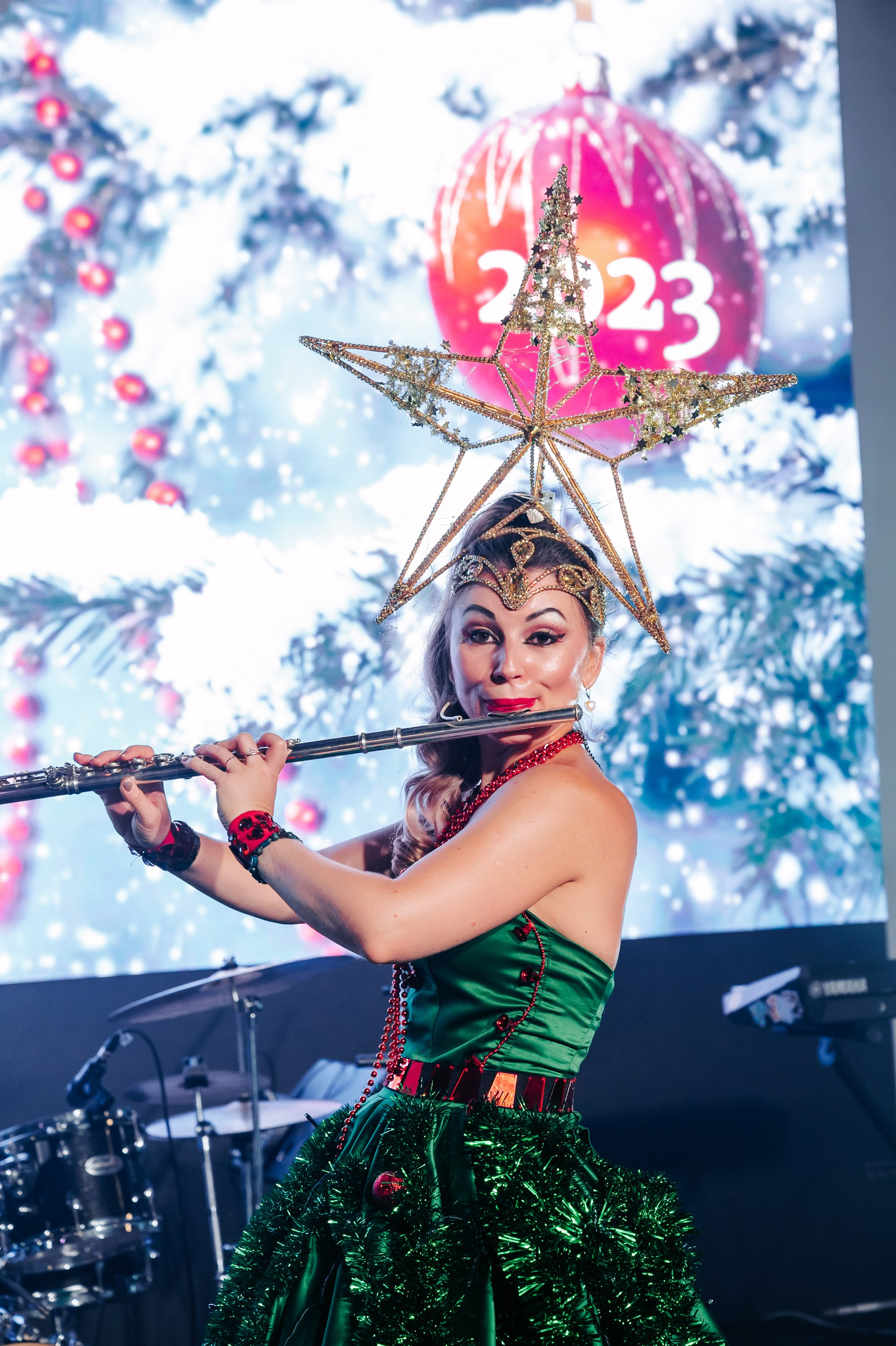 Новогодний корпоратив. Фотограф Дмитрий Сермяжко