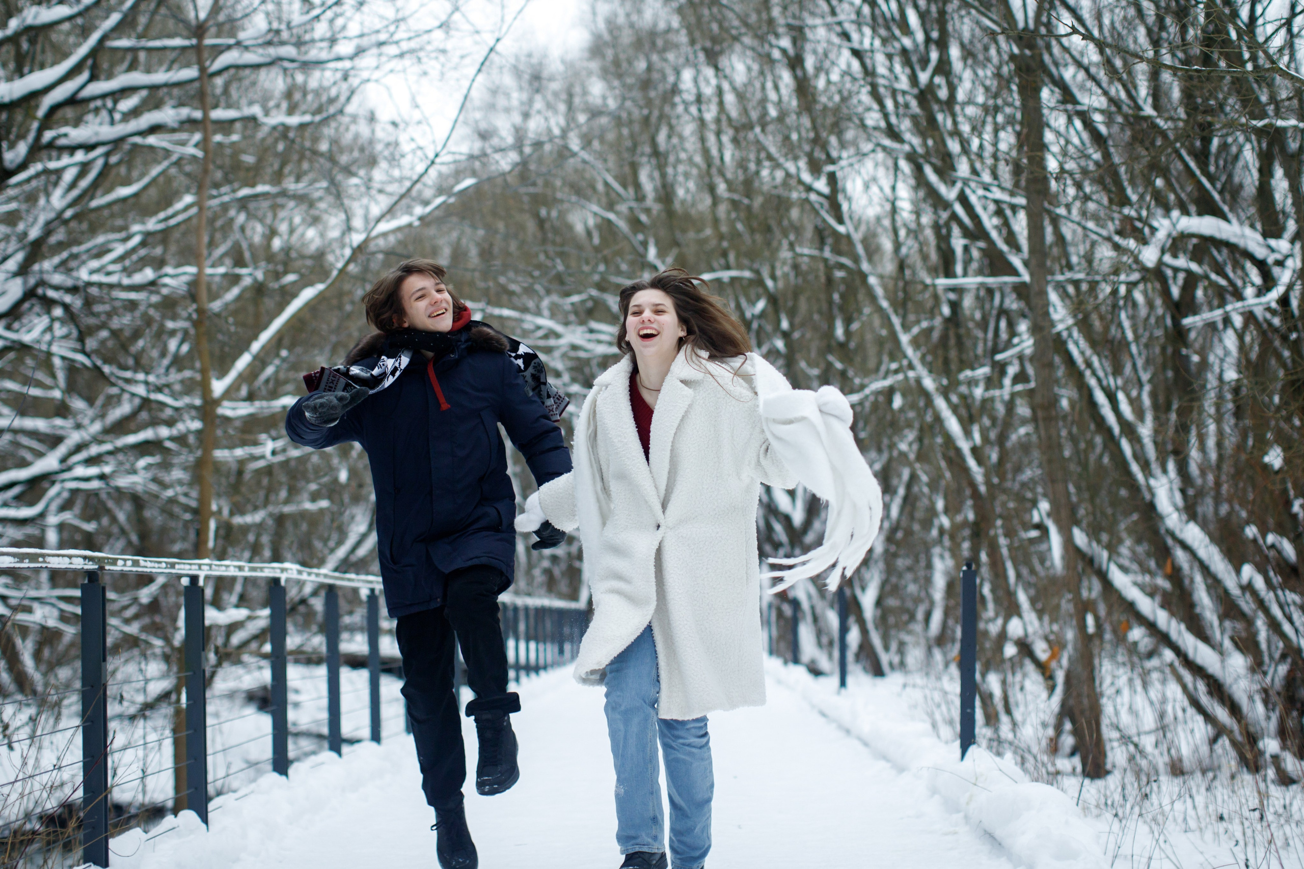 Морозная сказка. Детский и семейный фотограф Мария Киселёва. Москва