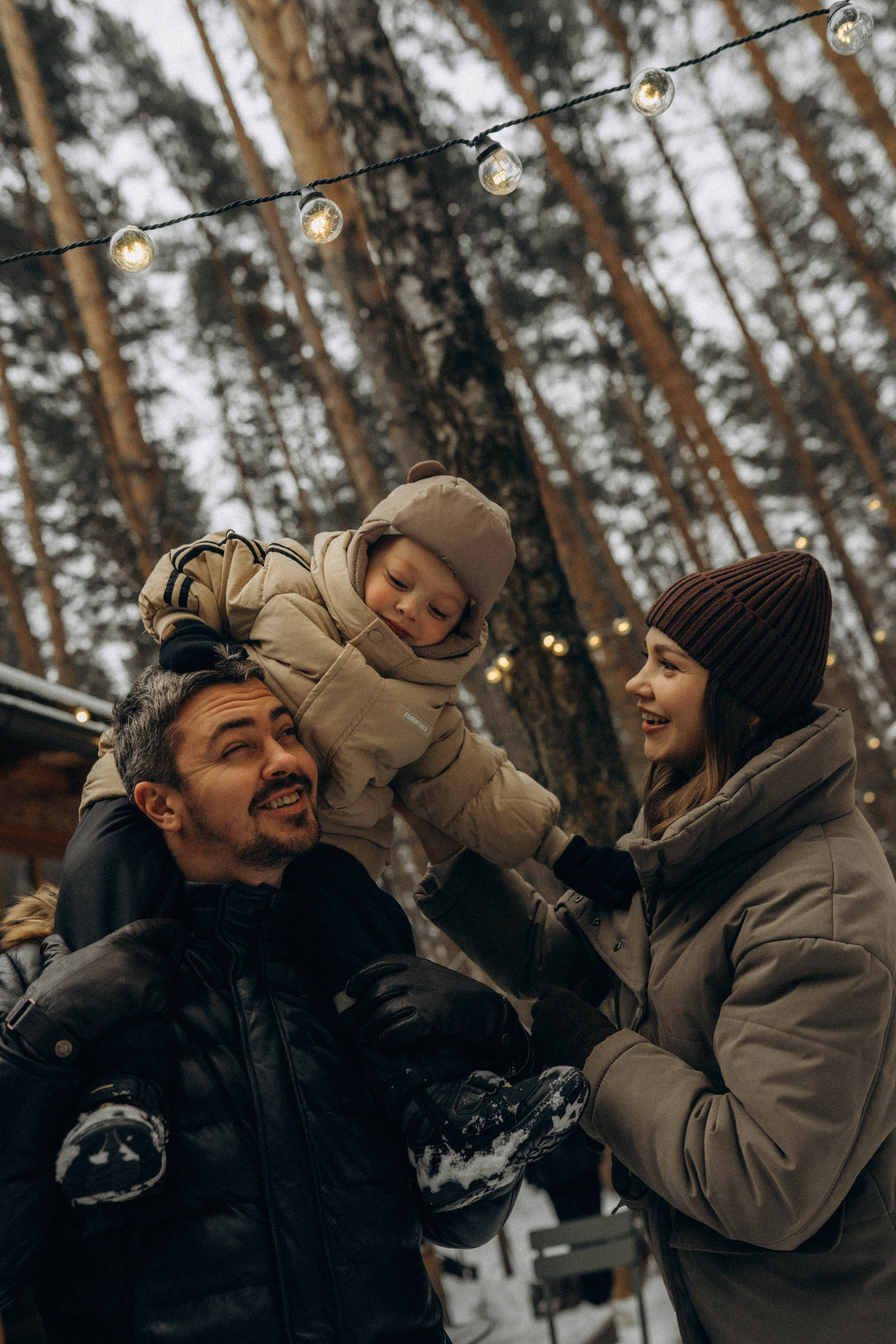 Аня, Саша и Матвей. Семейный фотограф Юлия Котова