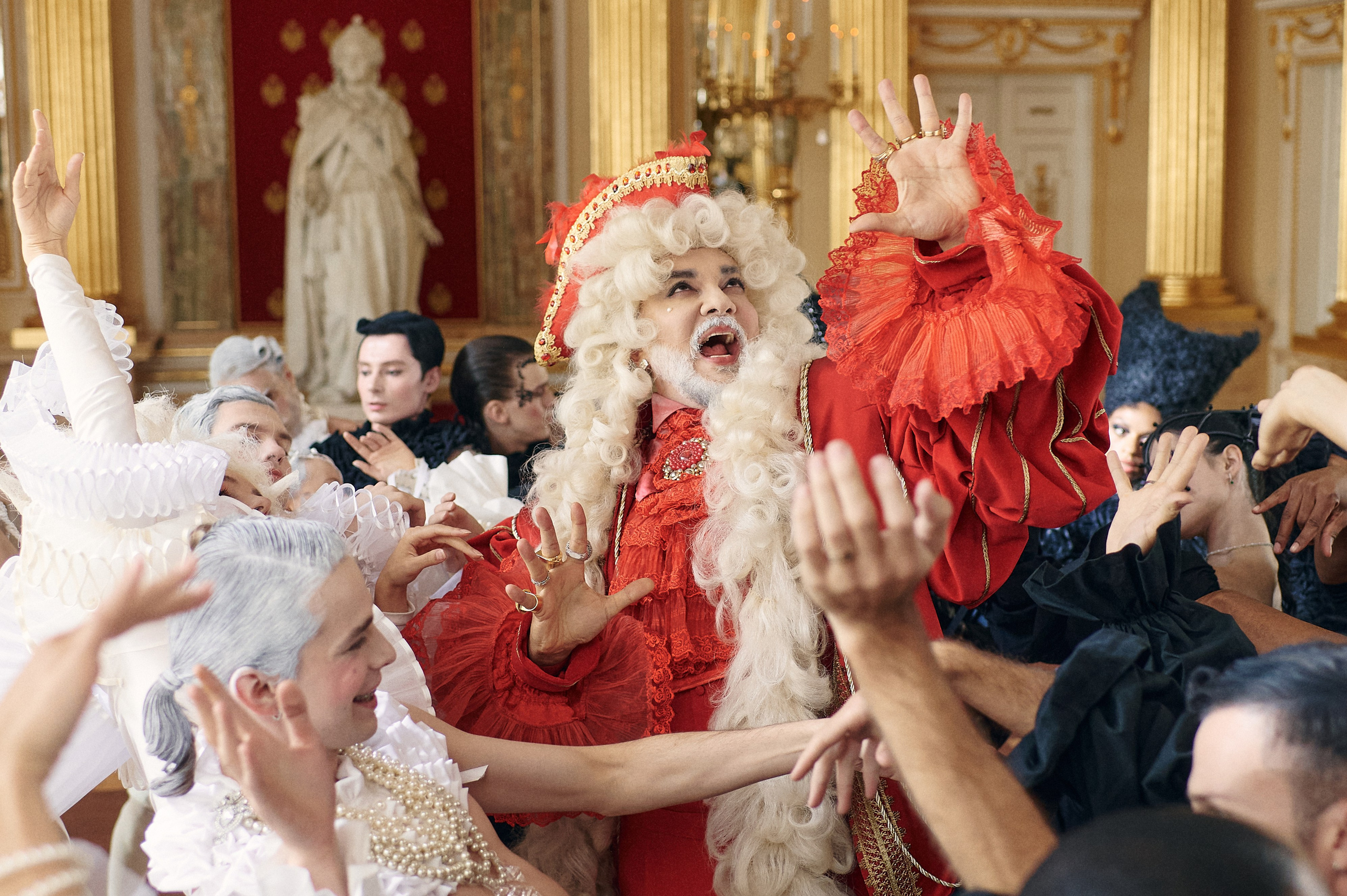 Иван Васильевич Меняет Все. Backstage. Фотограф Артем Дербенев Москва