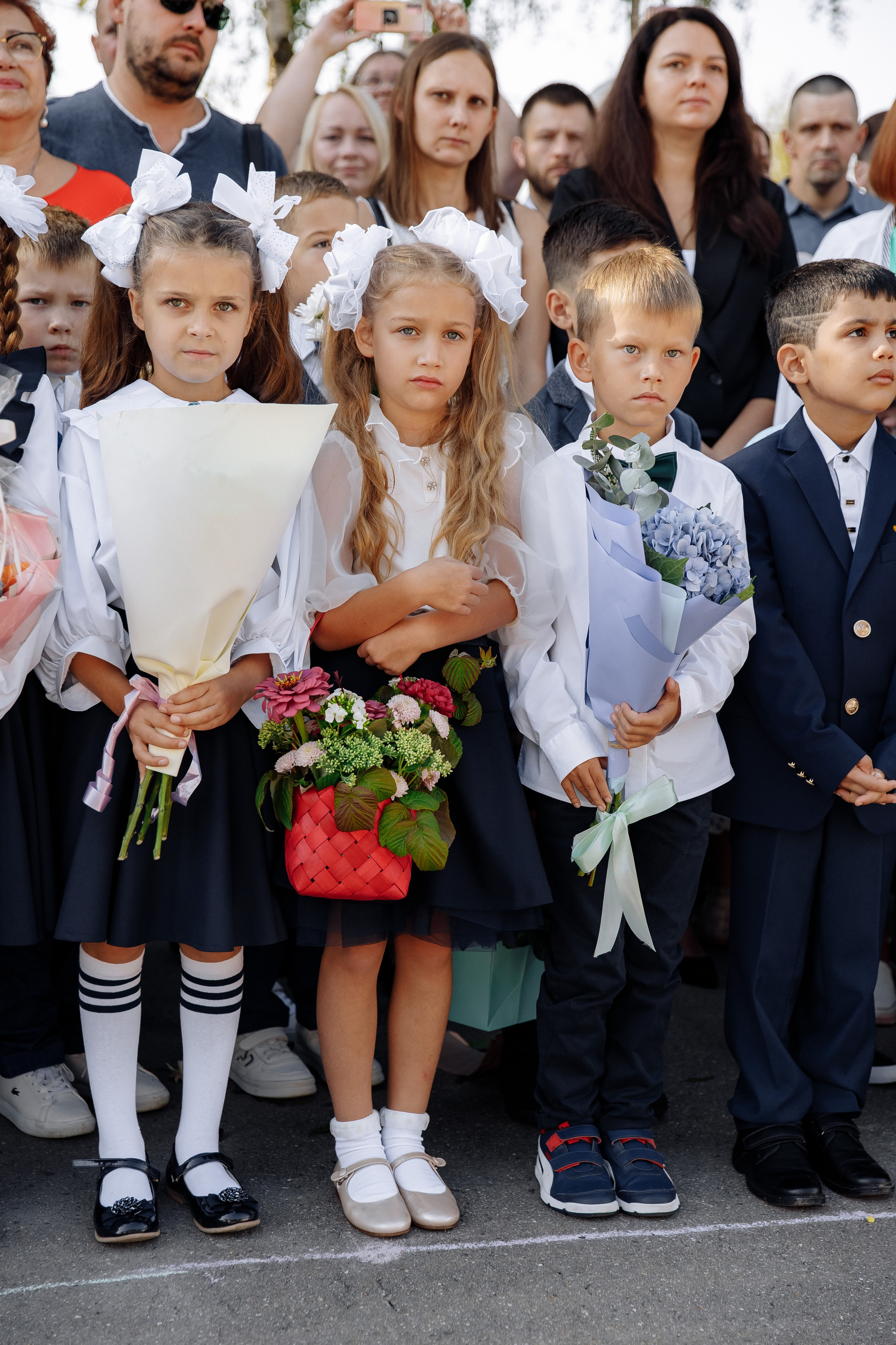 1 сентября Покровская СОШ. Свадебный фотограф Фадеева Алёна