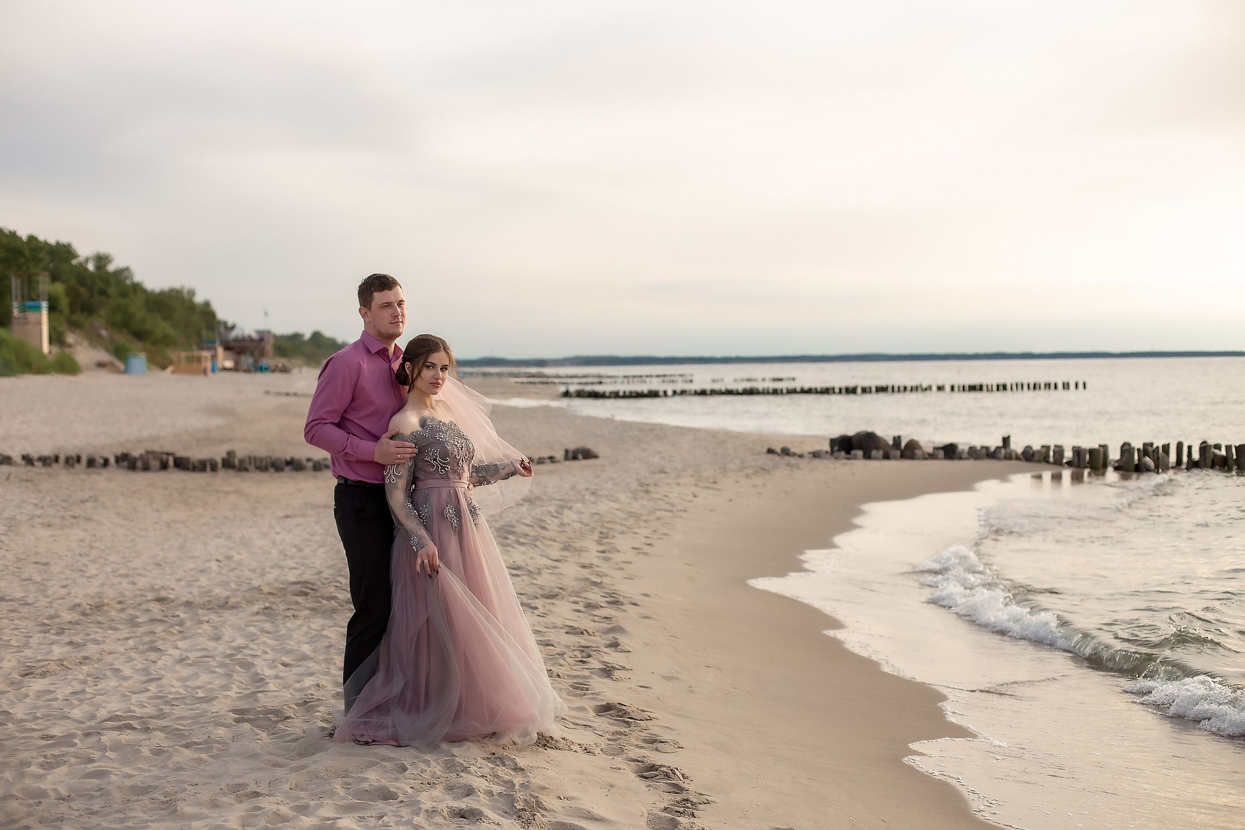 Анна и Владимир. Малиновка. Фотограф в Калининграде Решетникова Алина