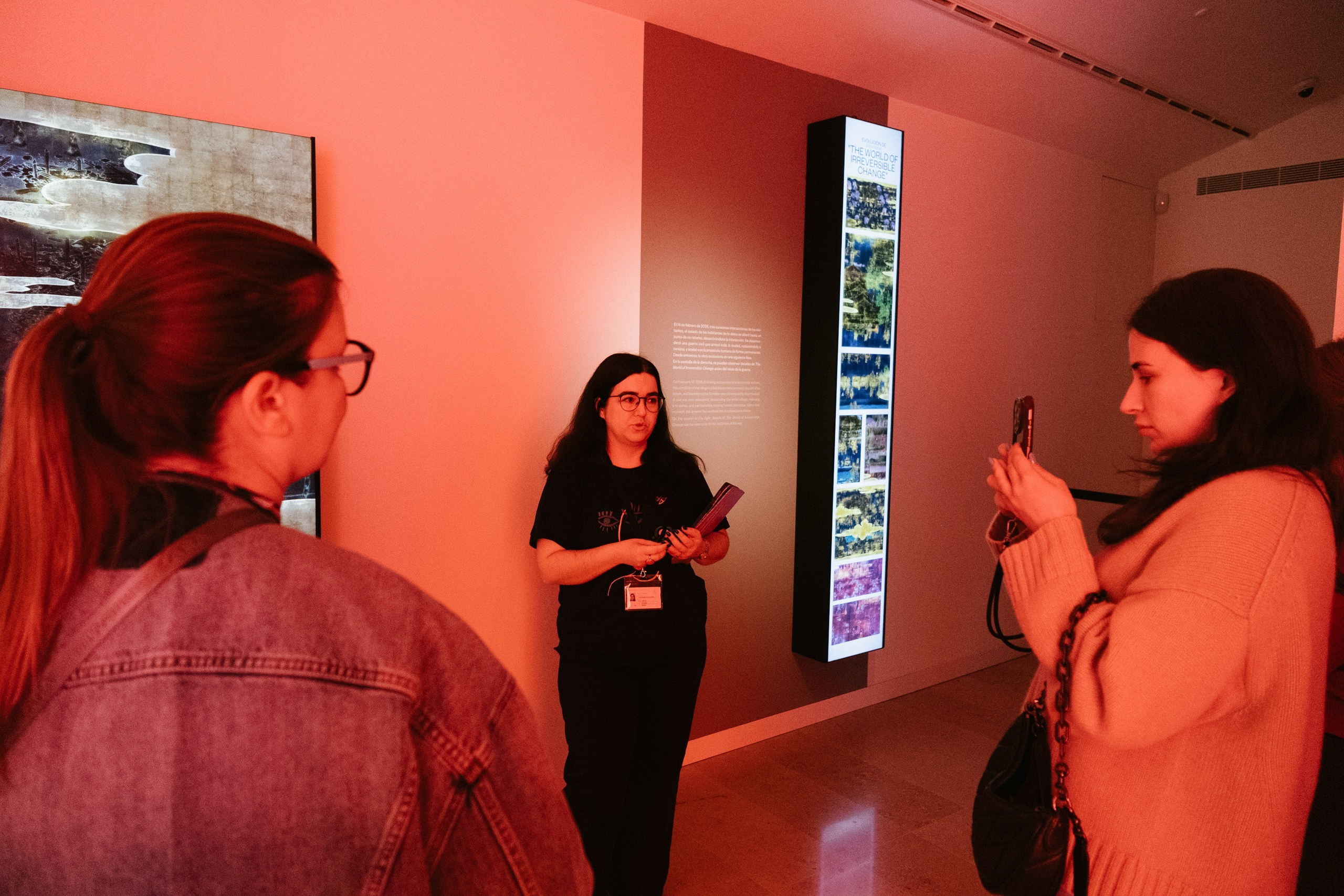 Hortensia Herrero Museum Tour with Alexandra Smyshlyaeva. Фотограф Татьяна Кваша