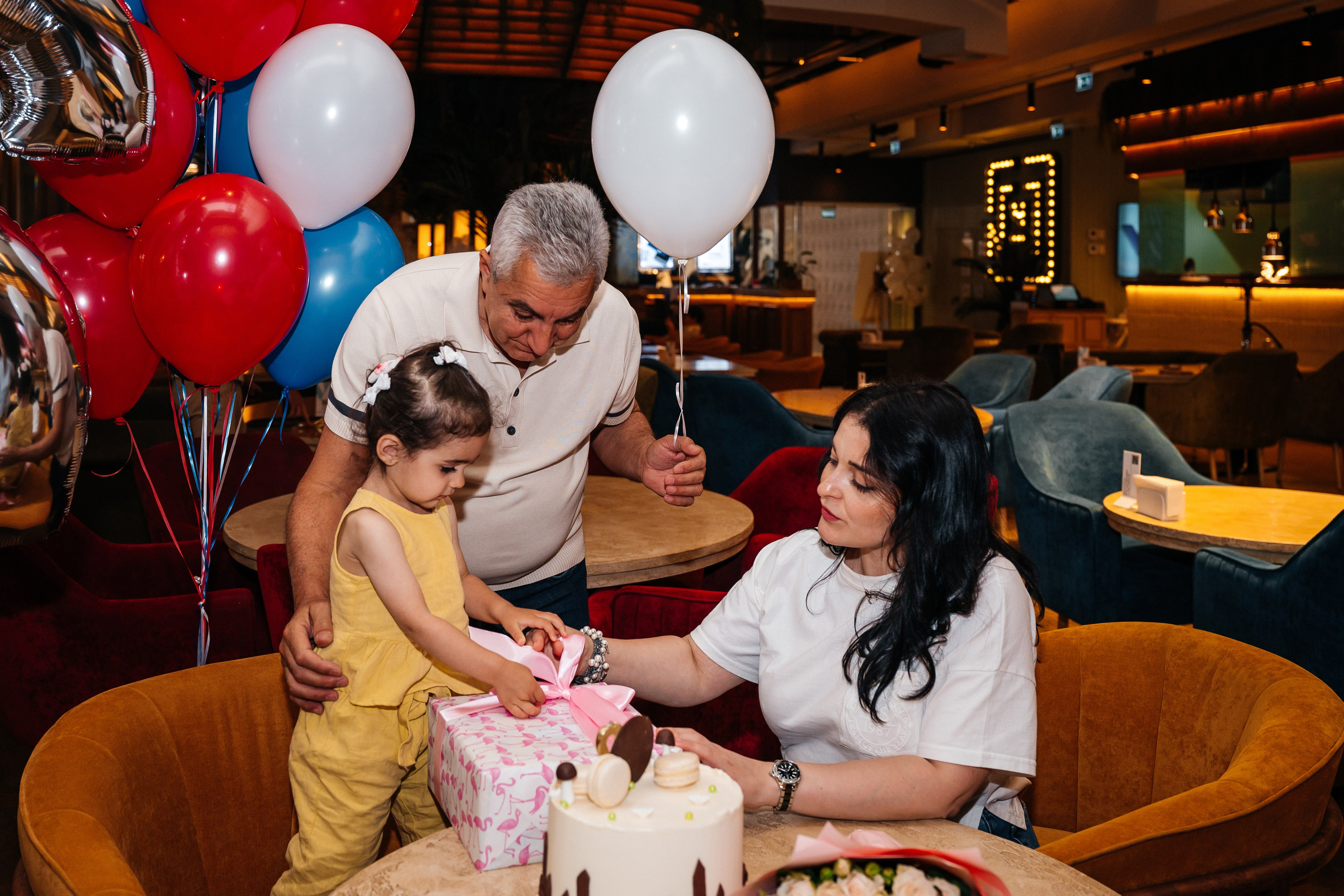 ДР в ресторане