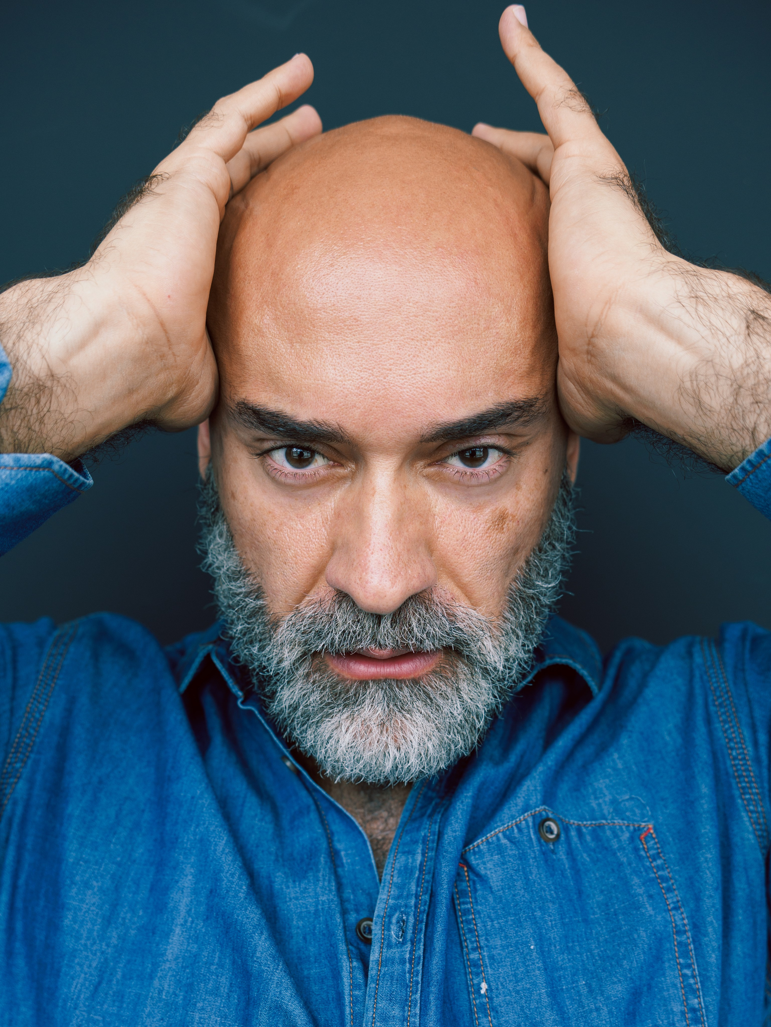 МУЖСКОЙ ПОРТРЕТ. Портретный фотограф в Москве — Янка Шемшурова