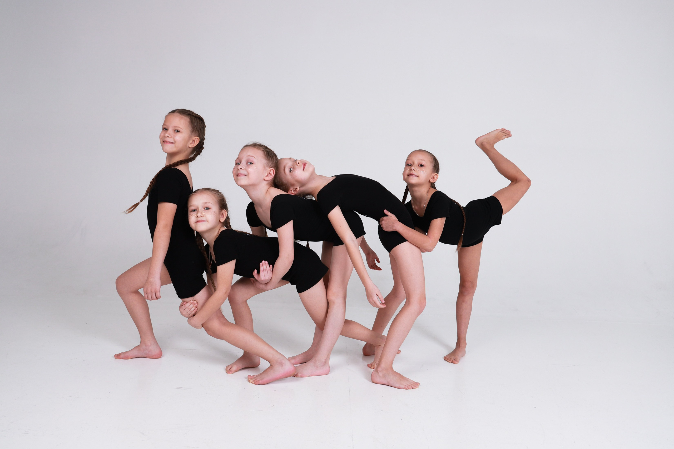 Сьемка на циклорамме. Фотограф Юлия Мальцева