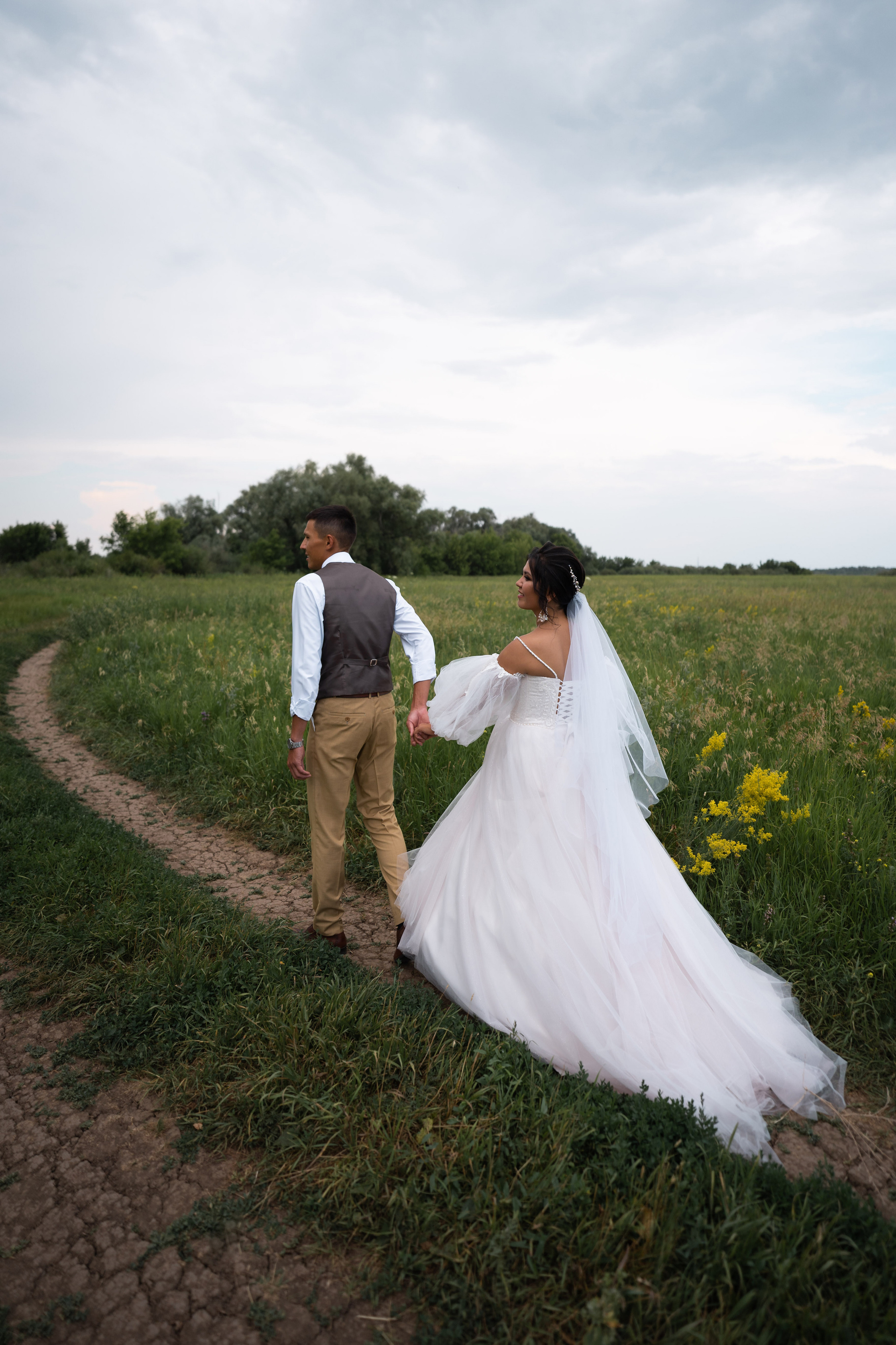 Асхат и Алия. Выпускной школьный альбом в Орске и Москве — Фотограф Наталья Лаптова