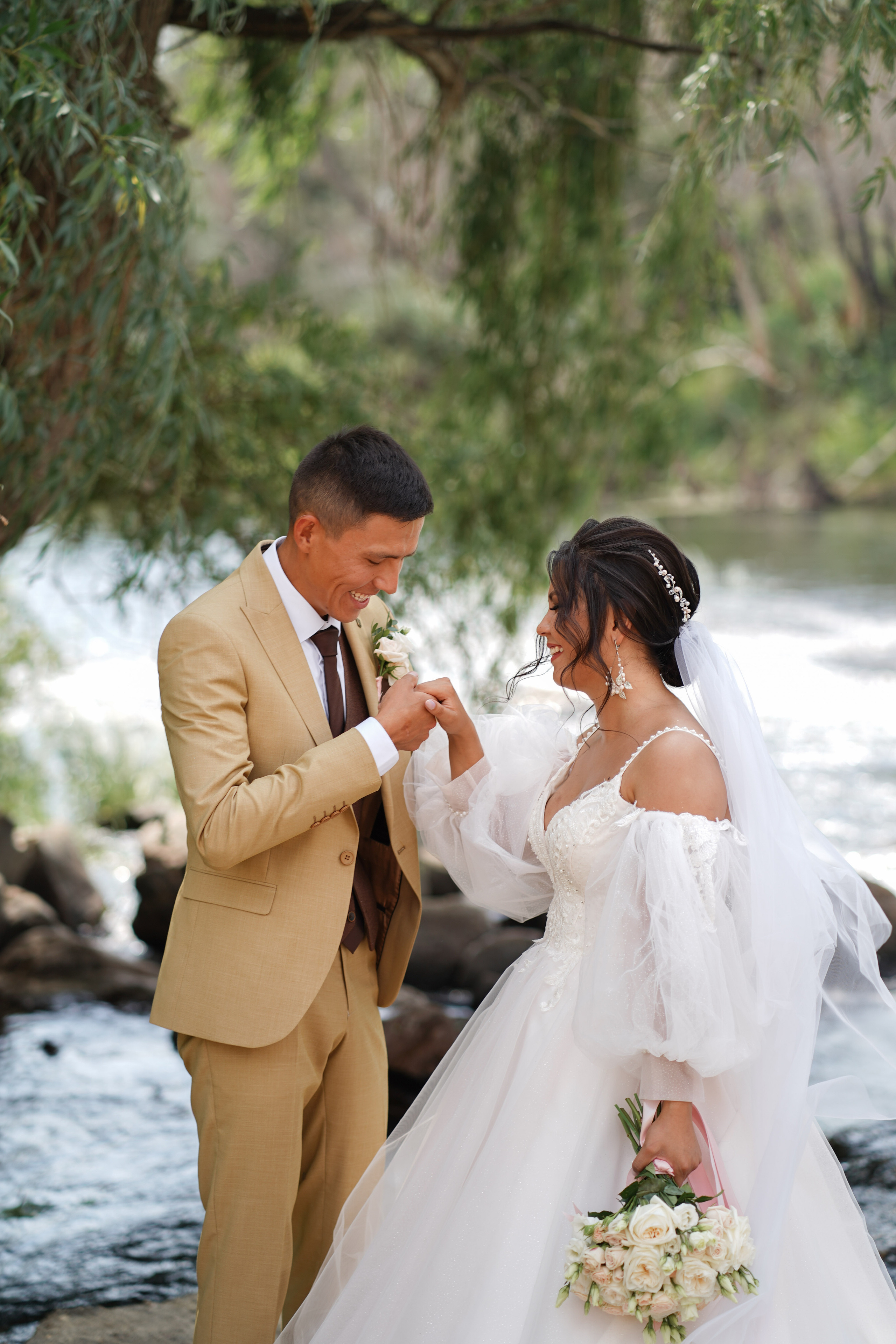 Асхат и Алия. Выпускной школьный альбом в Орске и Москве — Фотограф Наталья Лаптова