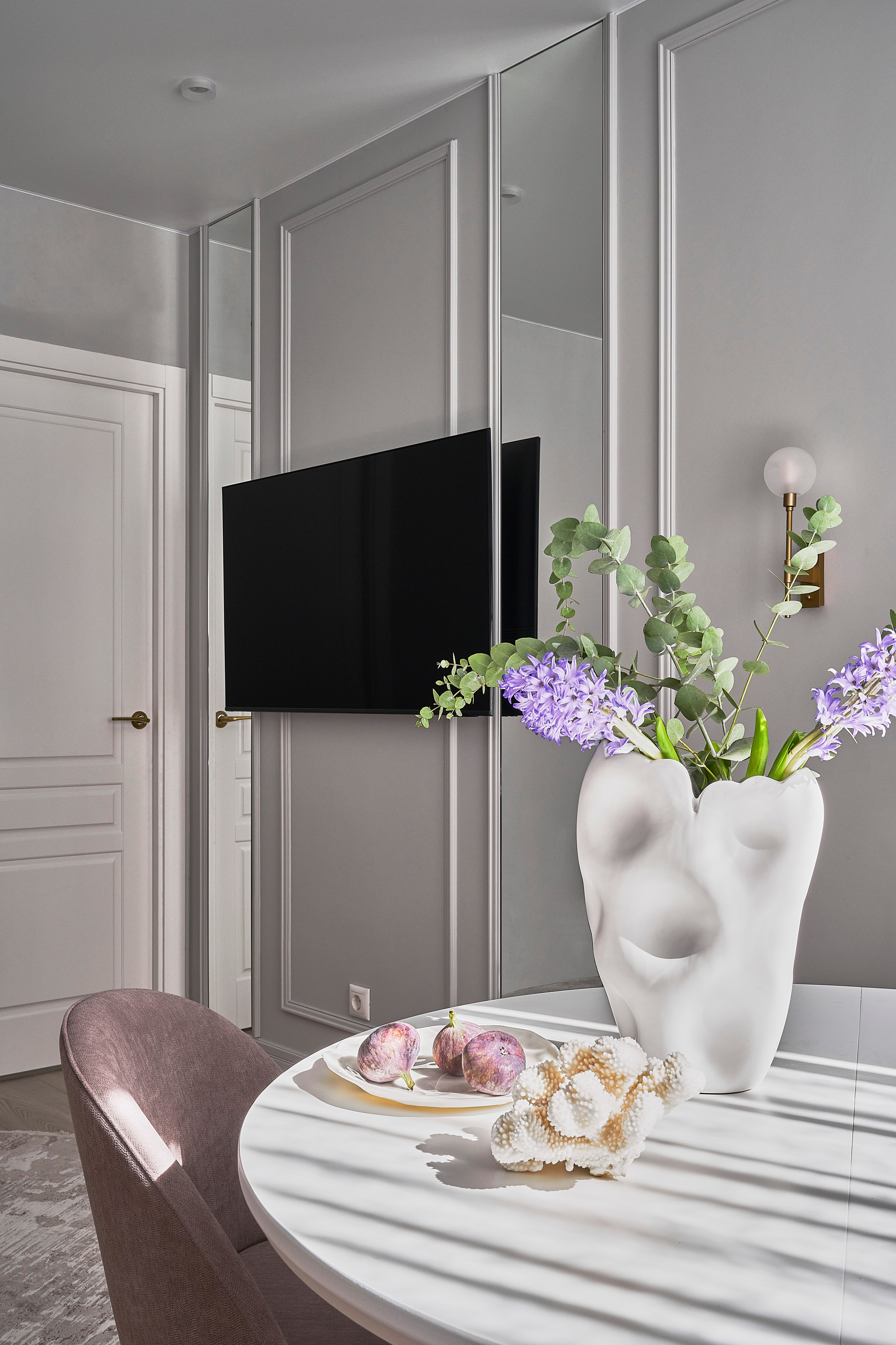 Семейная квартира в Москве (публикация Идеи Вашего Дома). Бояршинов Антон Интерьерный фотограф/видеограф Москва