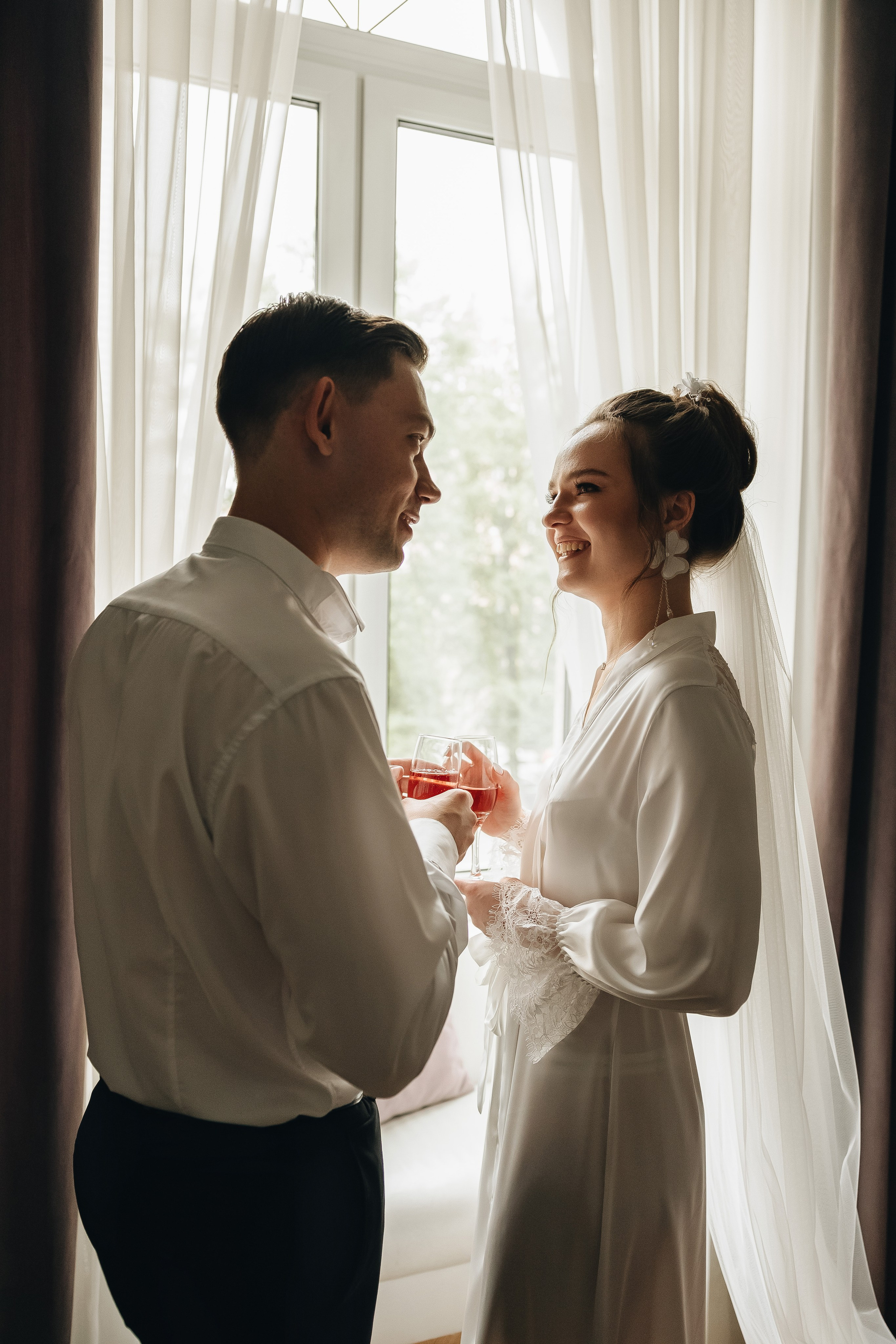 Илья и Вика. Свадебный фотограф и видеограф — Сергей и Дарья