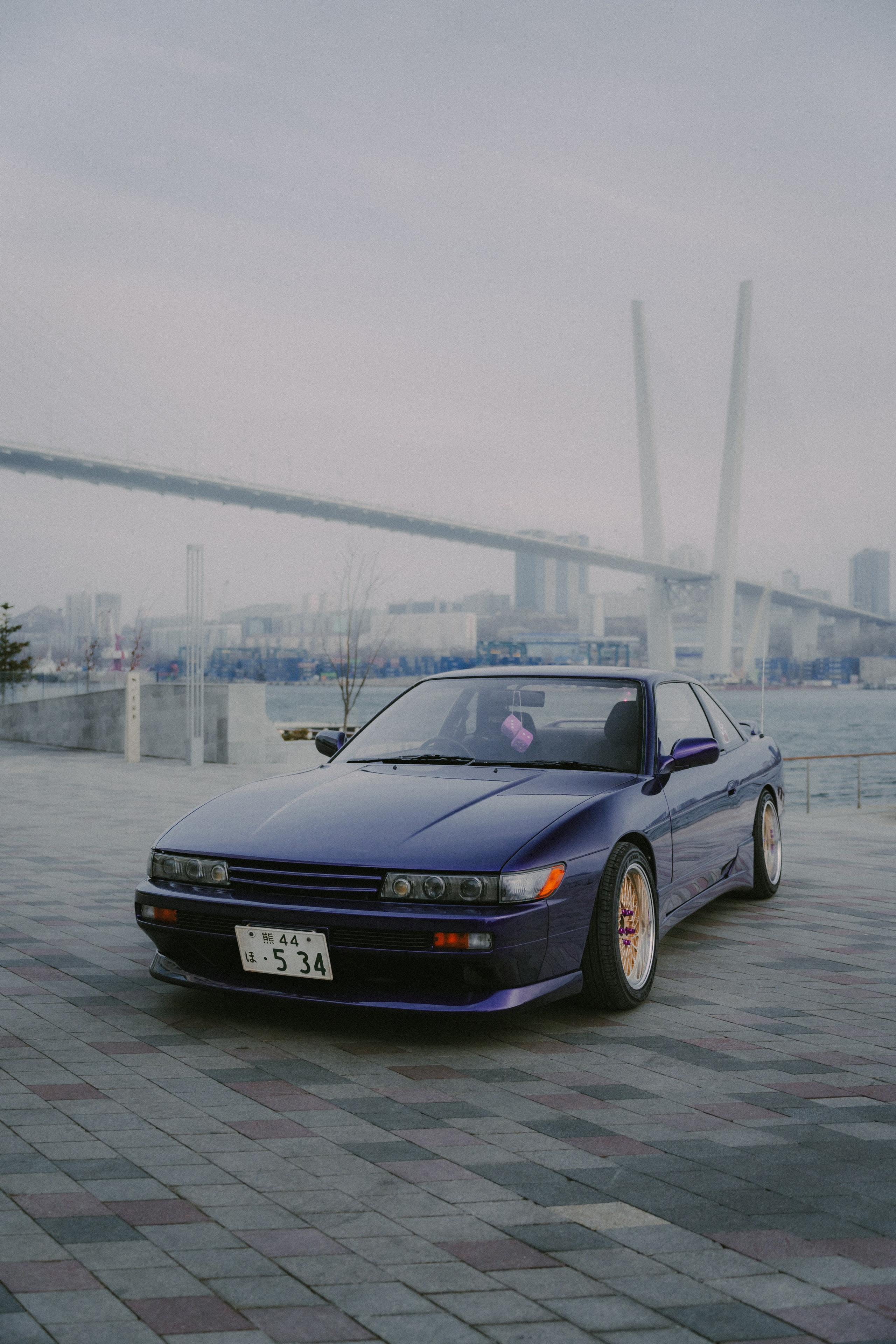 Фотосессия Nissan Silvia S13. Ilya Foxy — автомобильный фотограф