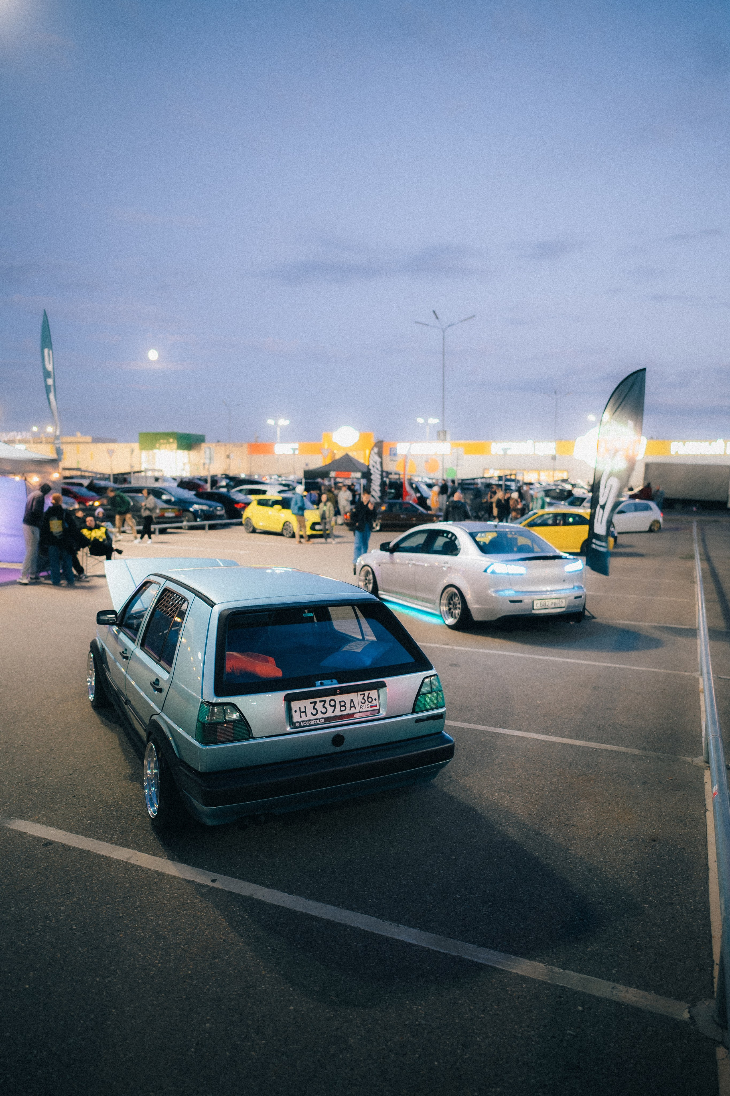 Leroy Stance Meet 2025. Ilya Foxy — автомобильный фотограф