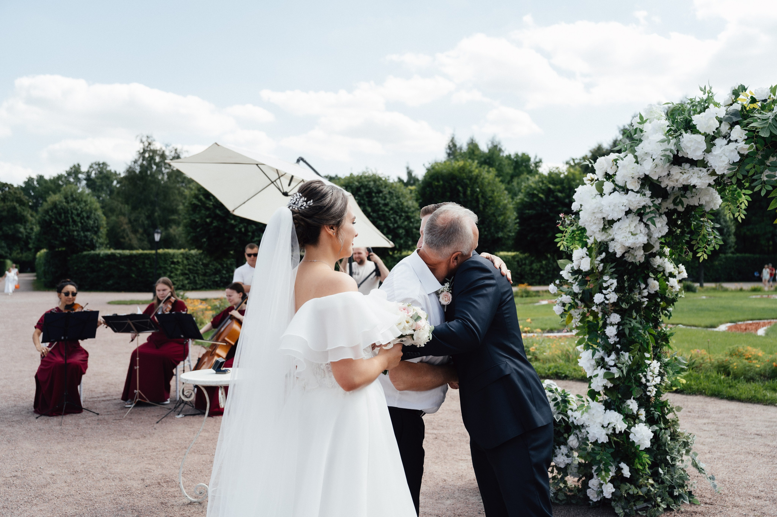 Генрих & Полина. Свадебный фотограф в Москве Александр Белозерцев