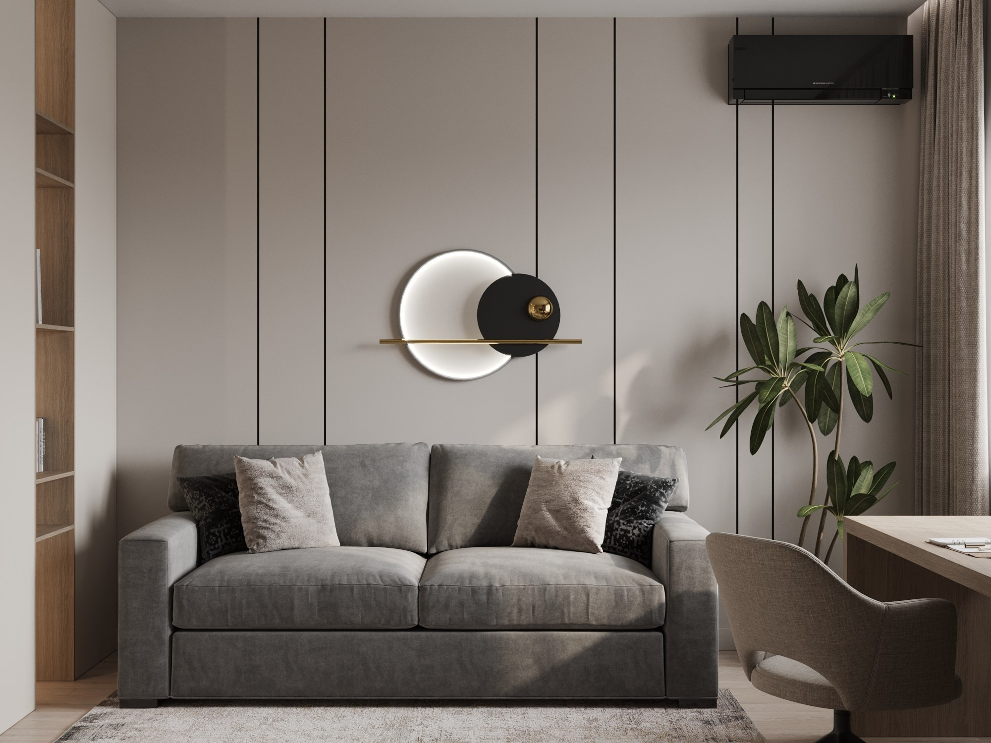 House 115 sq m. Профессиональный дизайнер интерьера