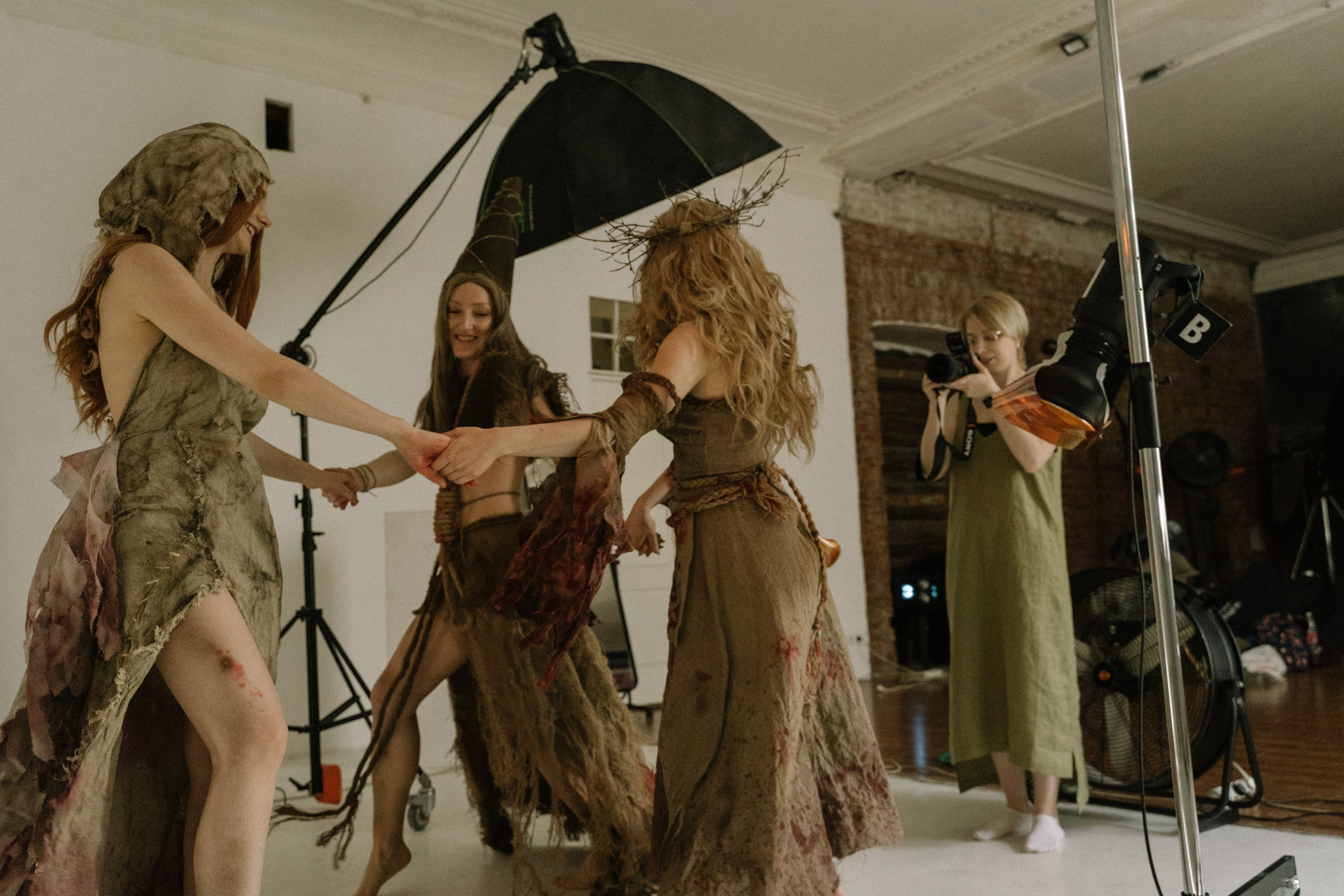 Witches (The Witcher III) by KIRA