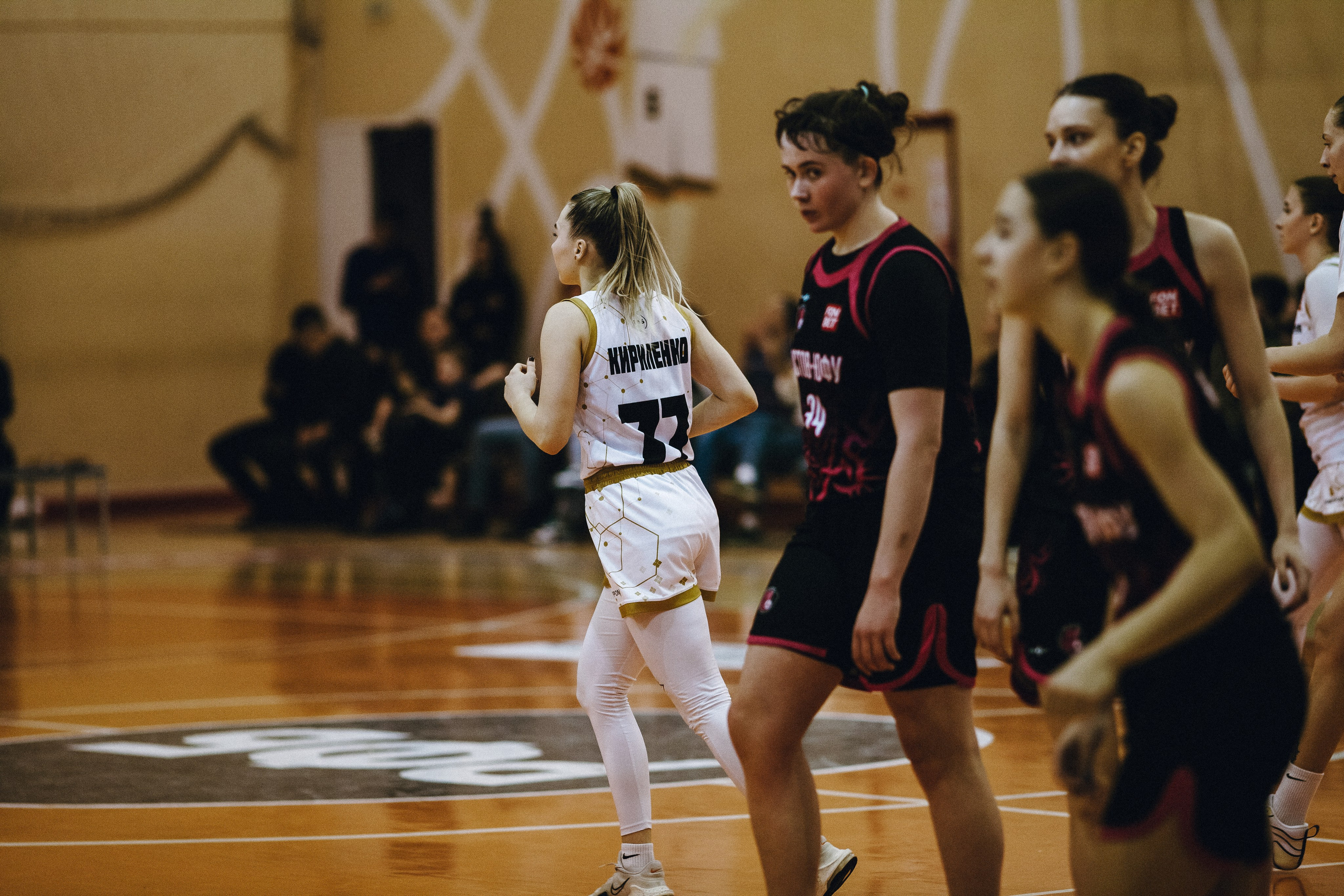 ЧГУ-Атланта — Ростов-ЮФУ / 2 игра. Фотография