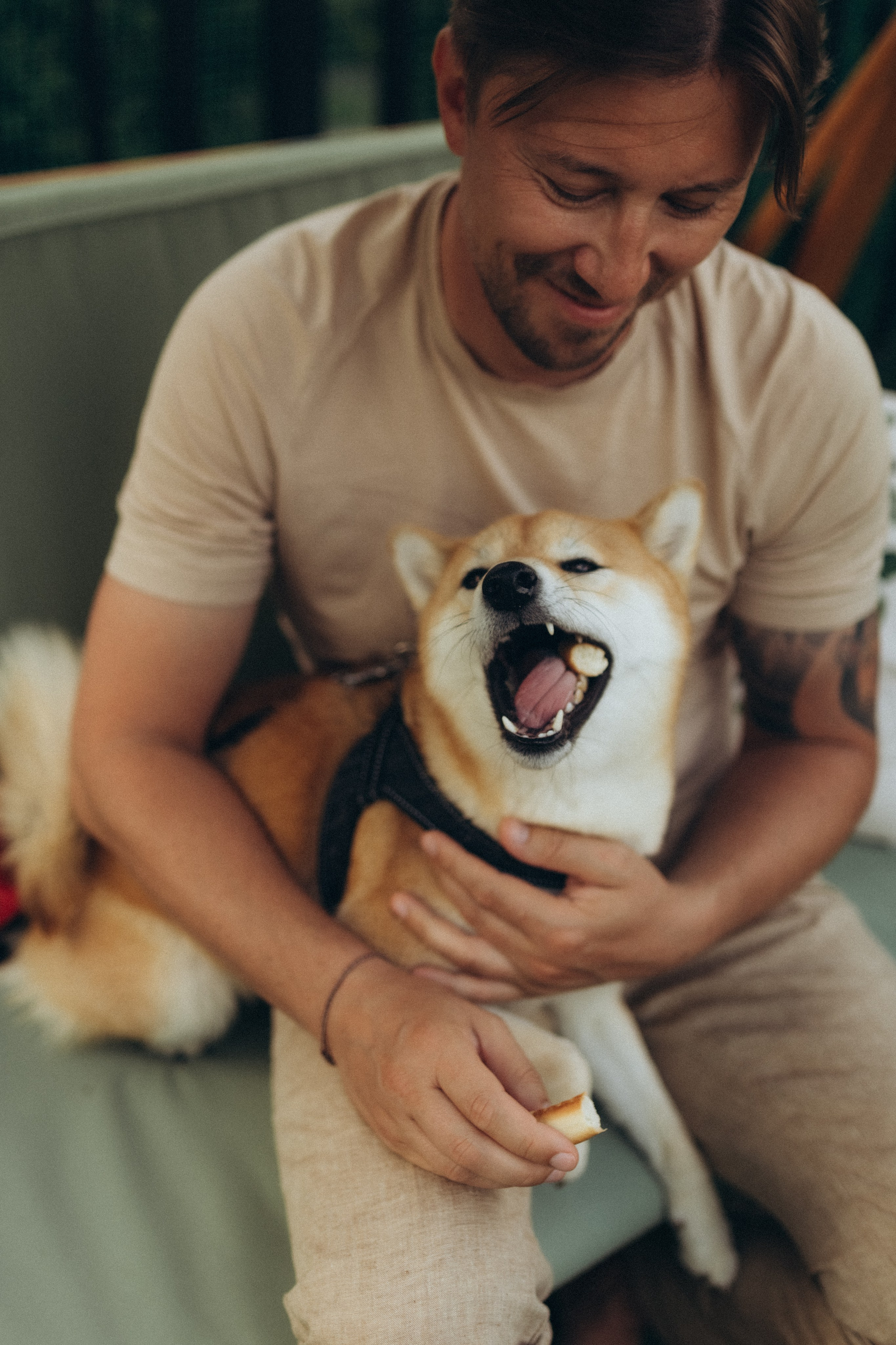 Дружба с детства. Фотограф из Петербурга