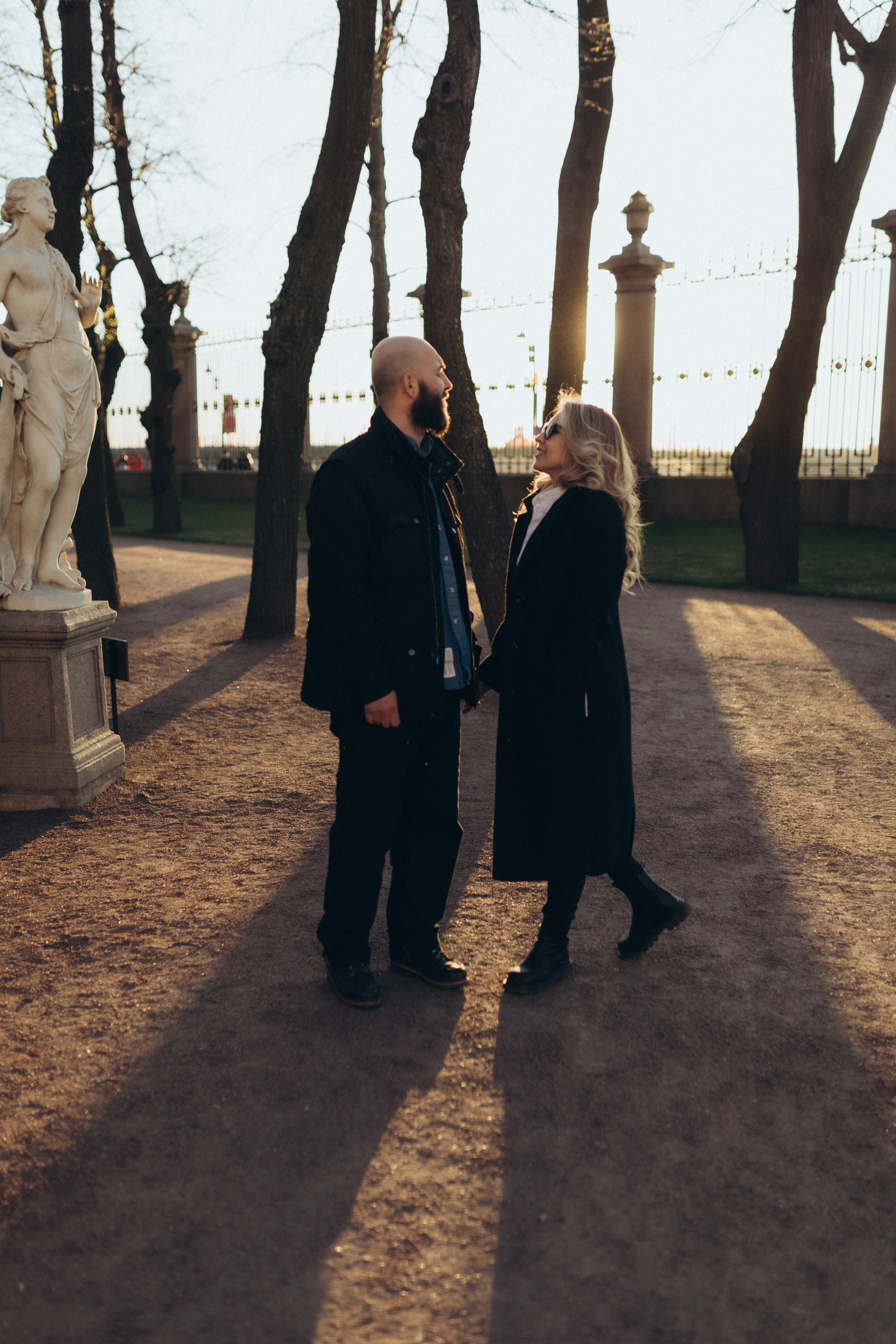 Маша и Петр. Фотограф из Петербурга