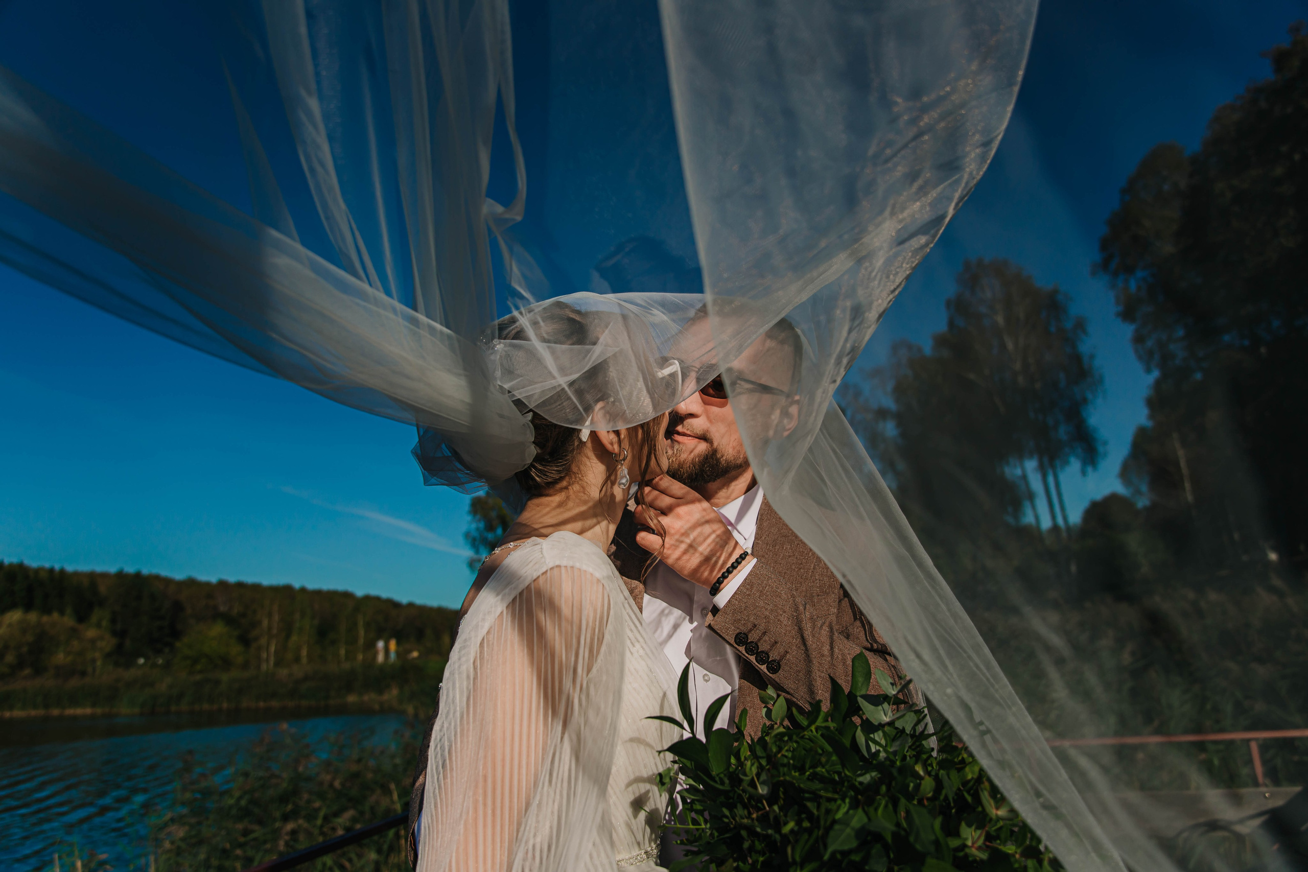 Вячеслав и Анастасия (пакет «Весь день»). Фотограф Дарья Маташкова