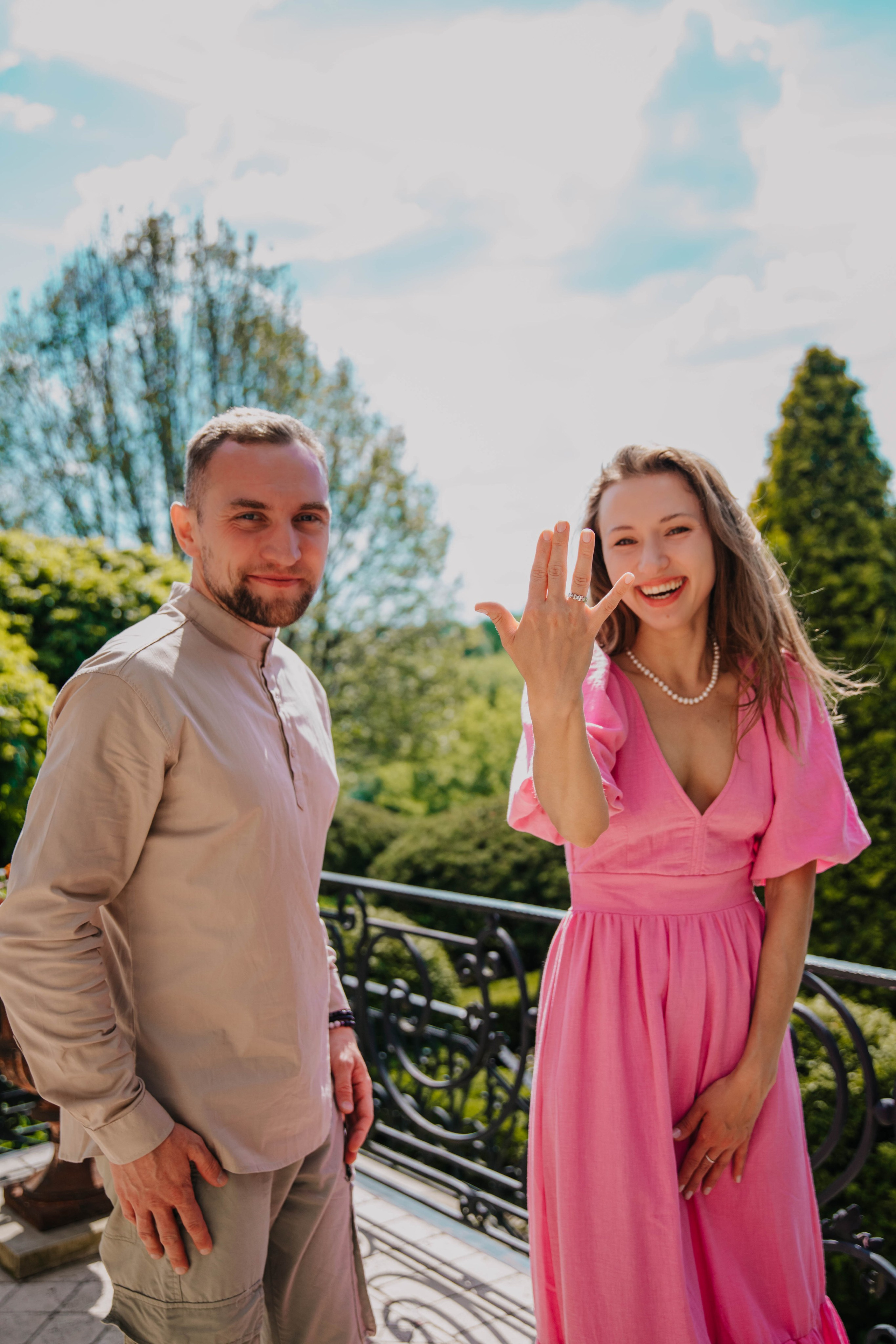 Вячеслав и Анастасия. Фотограф Дарья Маташкова