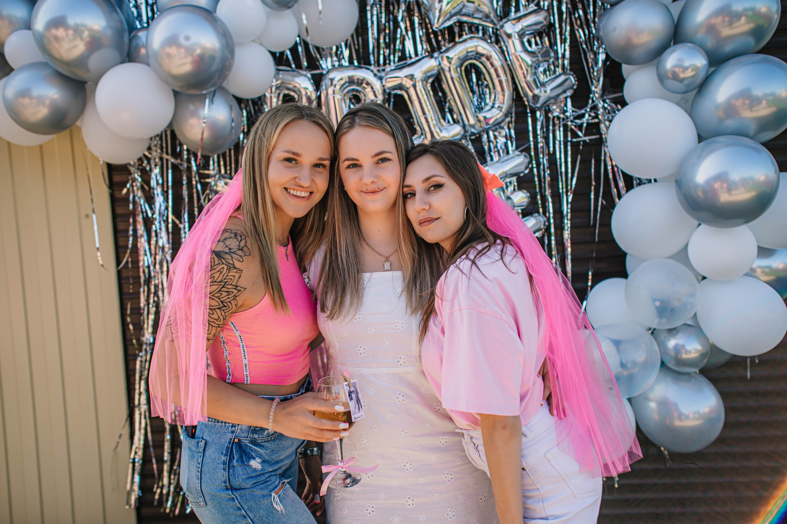 Девичник Марии. Фотограф Дарья Маташкова