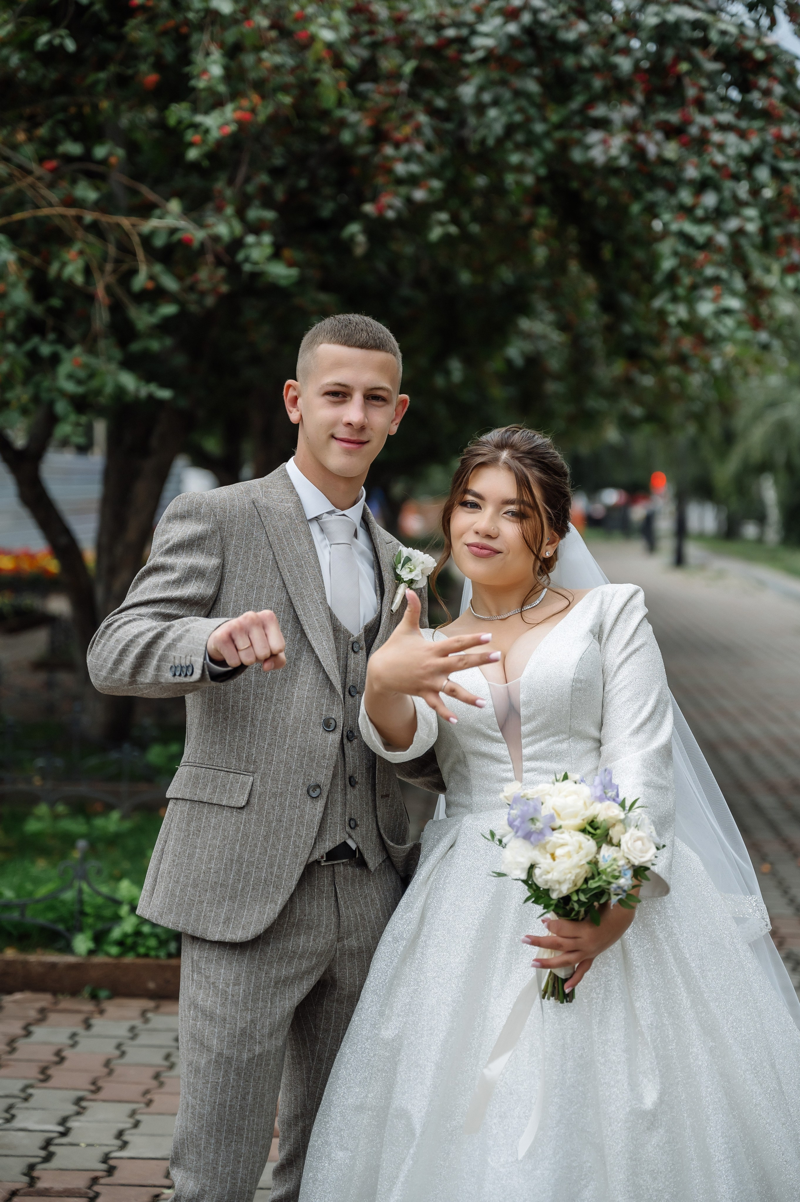Артем и Анастасия. Свадебный фотограф в Красноярске Маргарита Синицкая