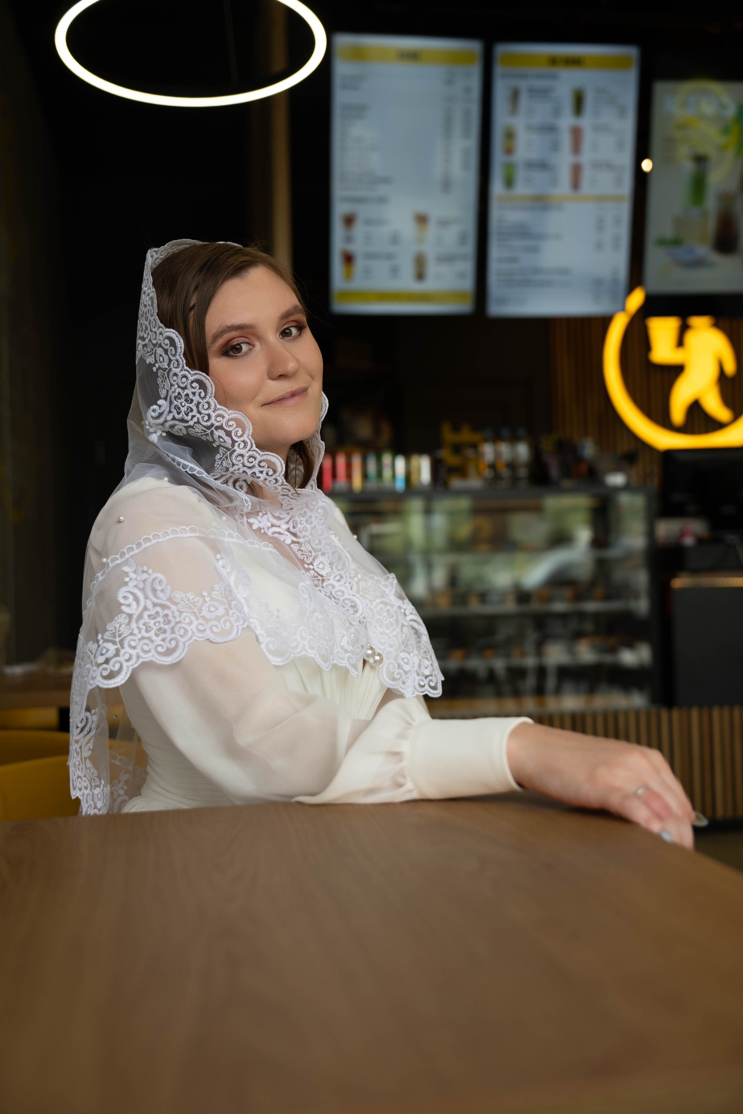 Прогулка Сергей и Полина. Фотограф в Москве