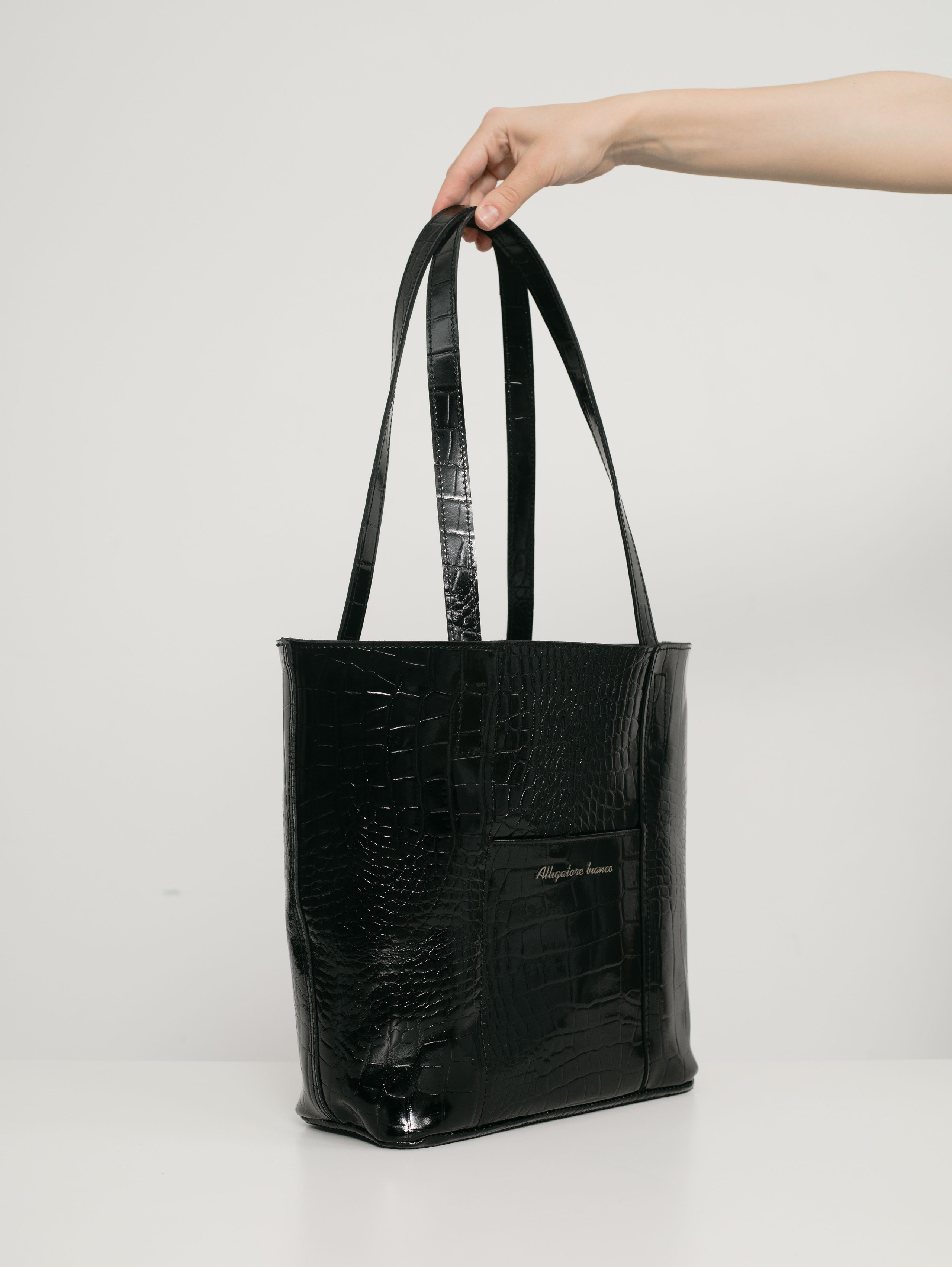 Модель 4Ш. Бренд Alligatore Biaco — это изящные изделия из натуральной кожи